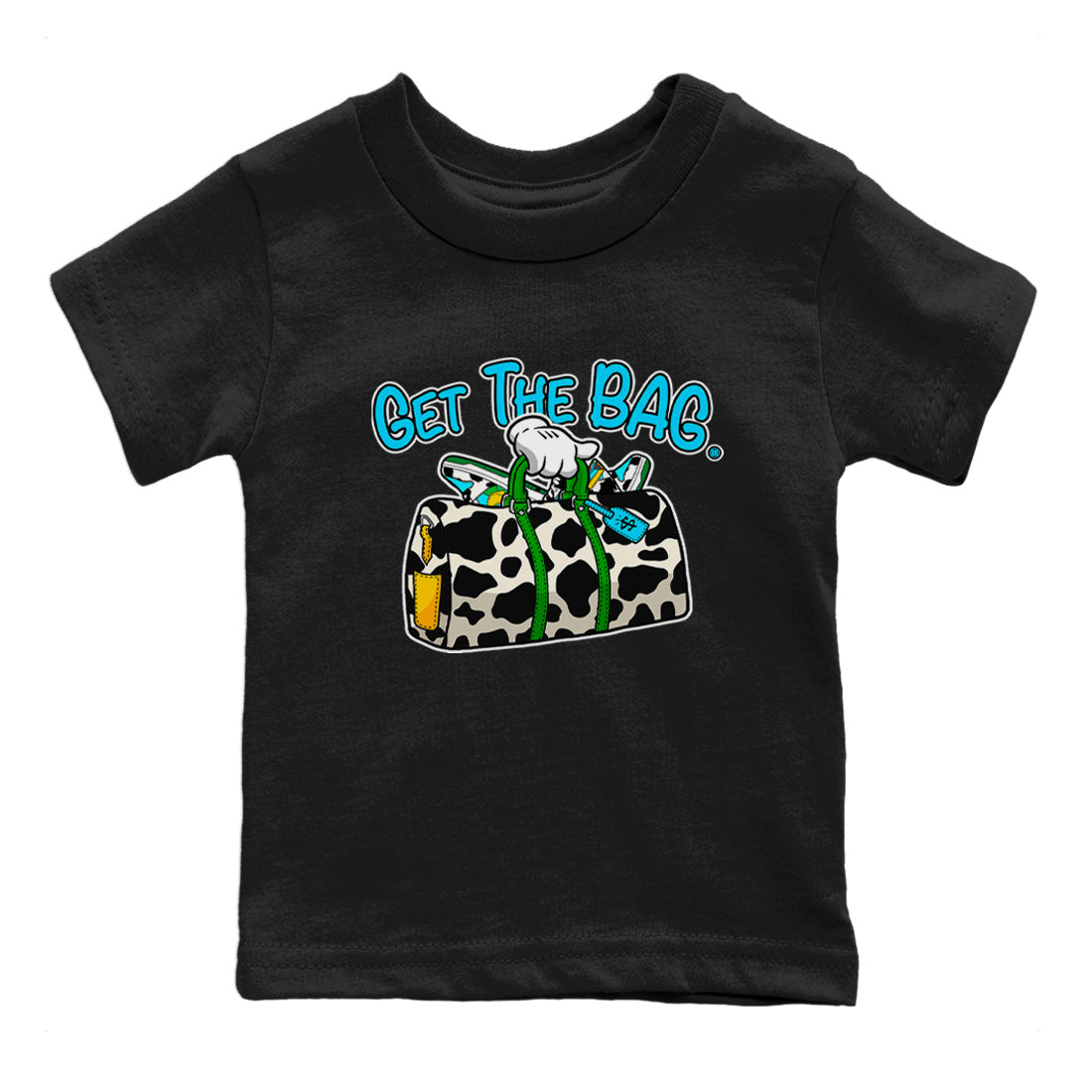 Get The Bag Kids Tops - Dunk Chunky Dunky