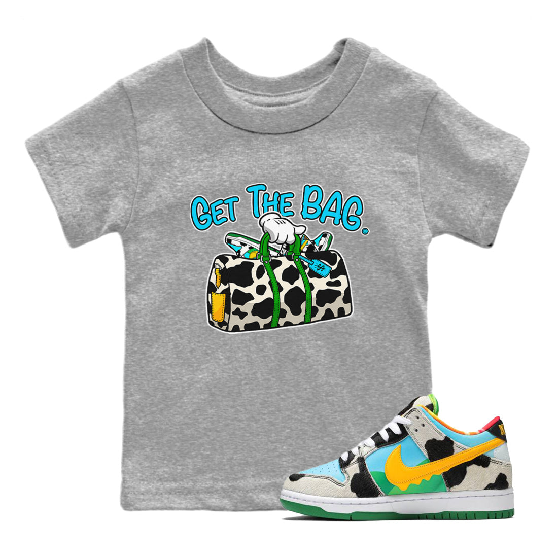 Get The Bag Kids Tops - Dunk Chunky Dunky