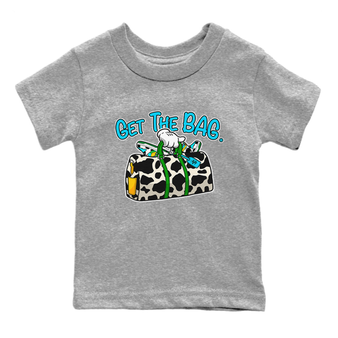 Get The Bag Kids Tops - Dunk Chunky Dunky