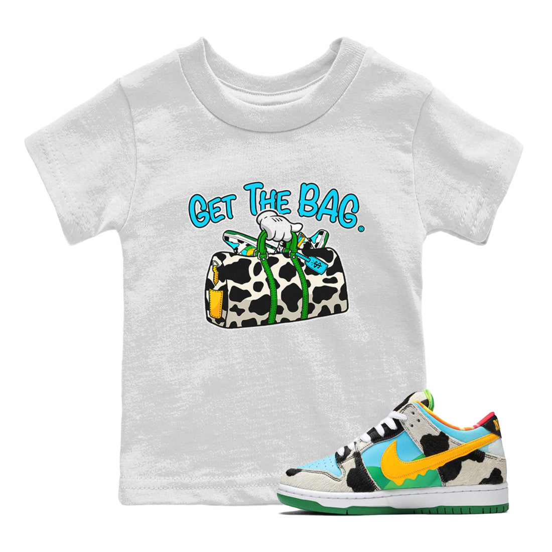 Get The Bag Kids Tops - Dunk Chunky Dunky