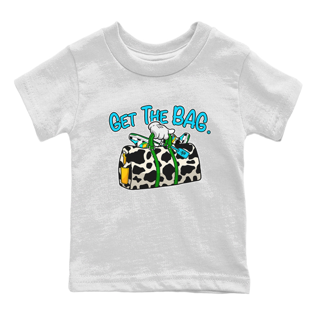 Get The Bag Kids Tops - Dunk Chunky Dunky