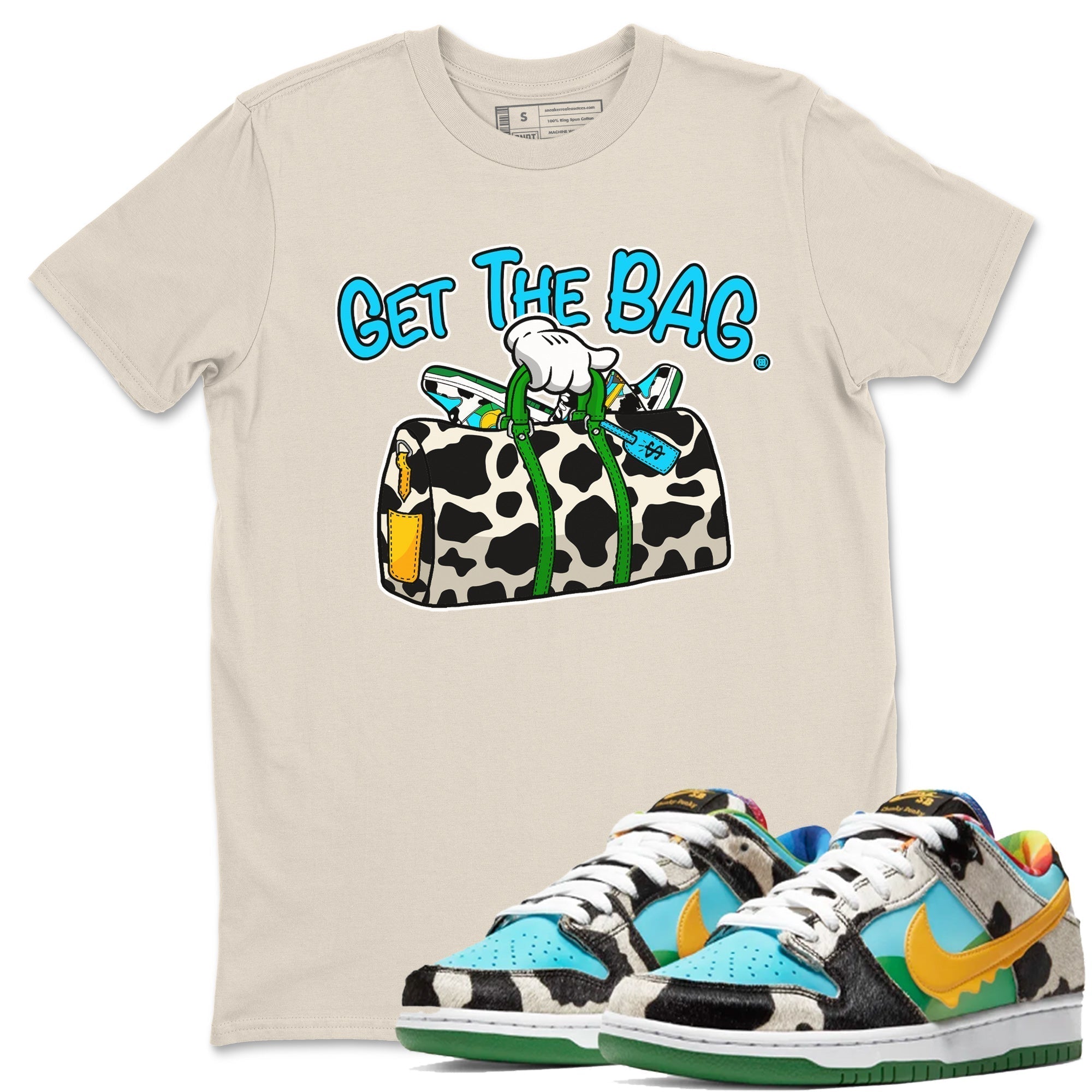 Get The Bag Unisex Tops - Dunk Chunky Dunky