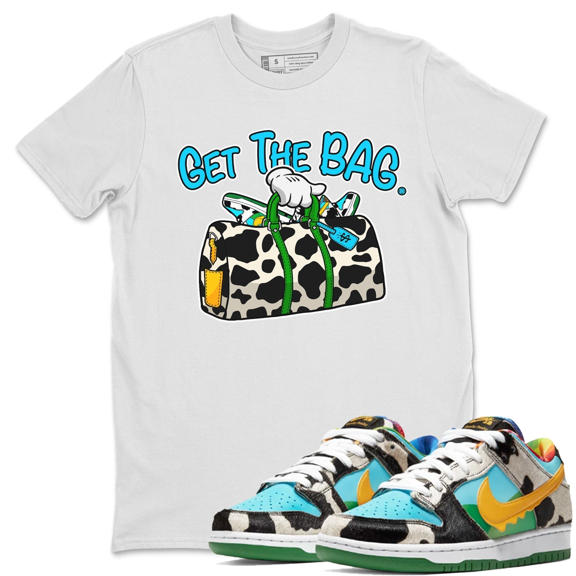 Get The Bag Unisex Tops - Dunk Chunky Dunky