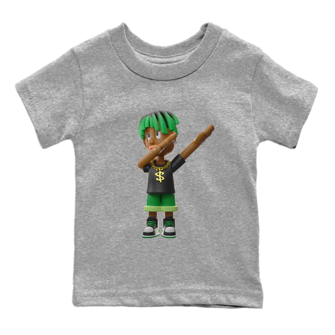 Get'em Boy Kids Tops - Air Jordan 1 Celtics