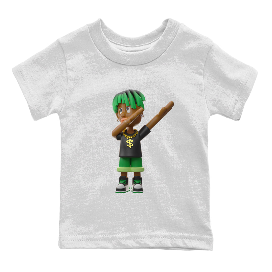 Get'em Boy Kids Tops - Air Jordan 1 Celtics