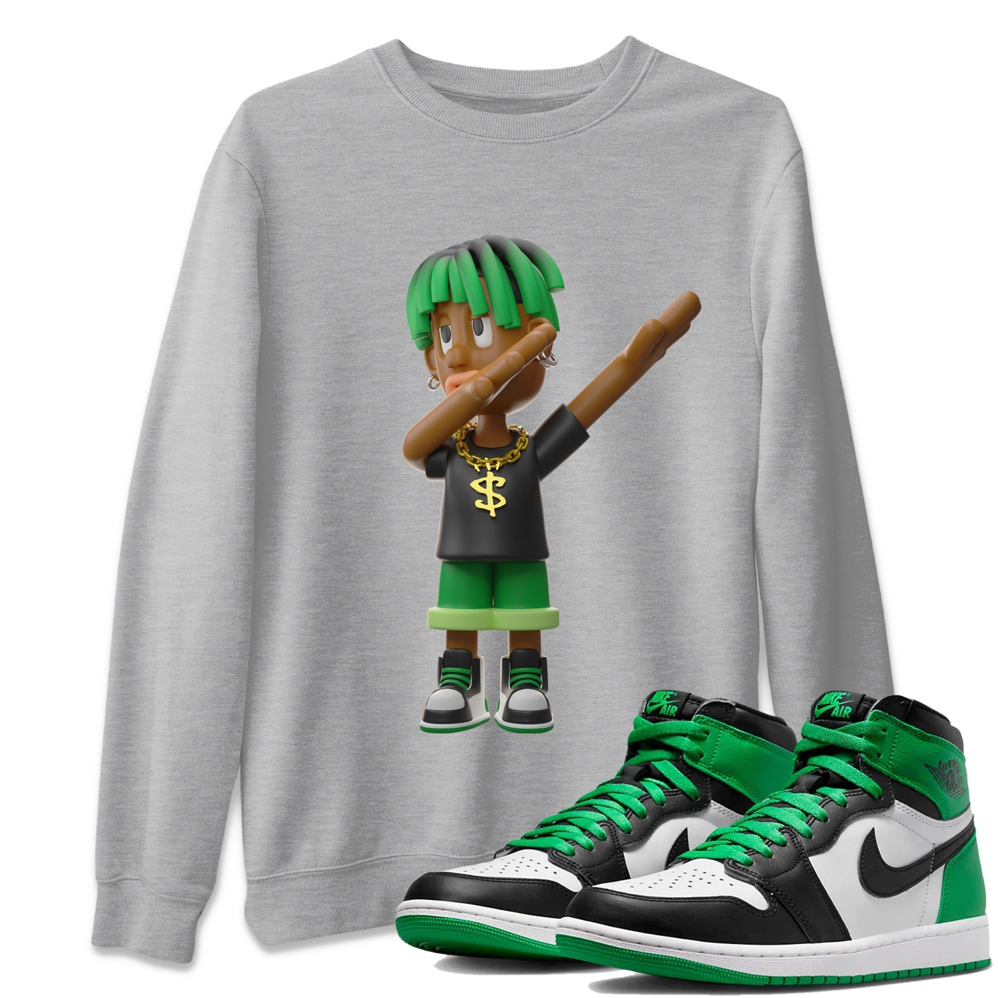 Get'em Boy Unisex Tops - Air Jordan 1 Celtics
