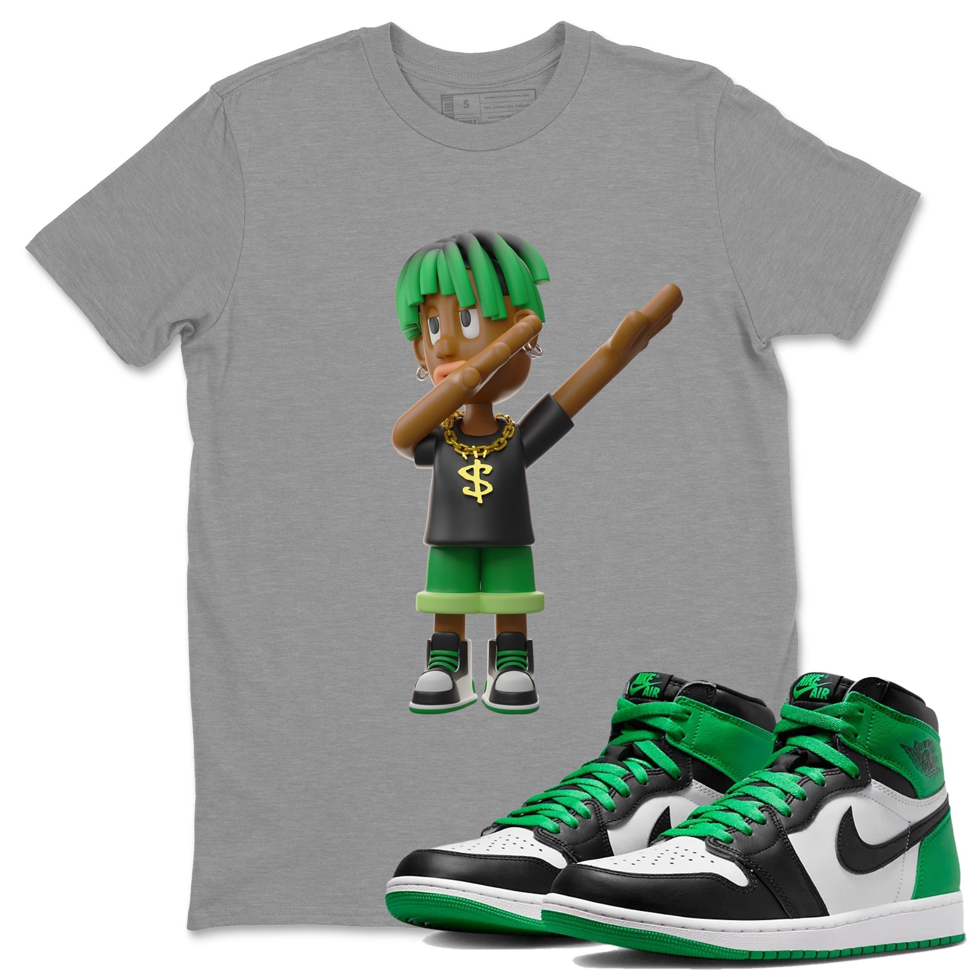 Get'em Boy Unisex Tops - Air Jordan 1 Celtics