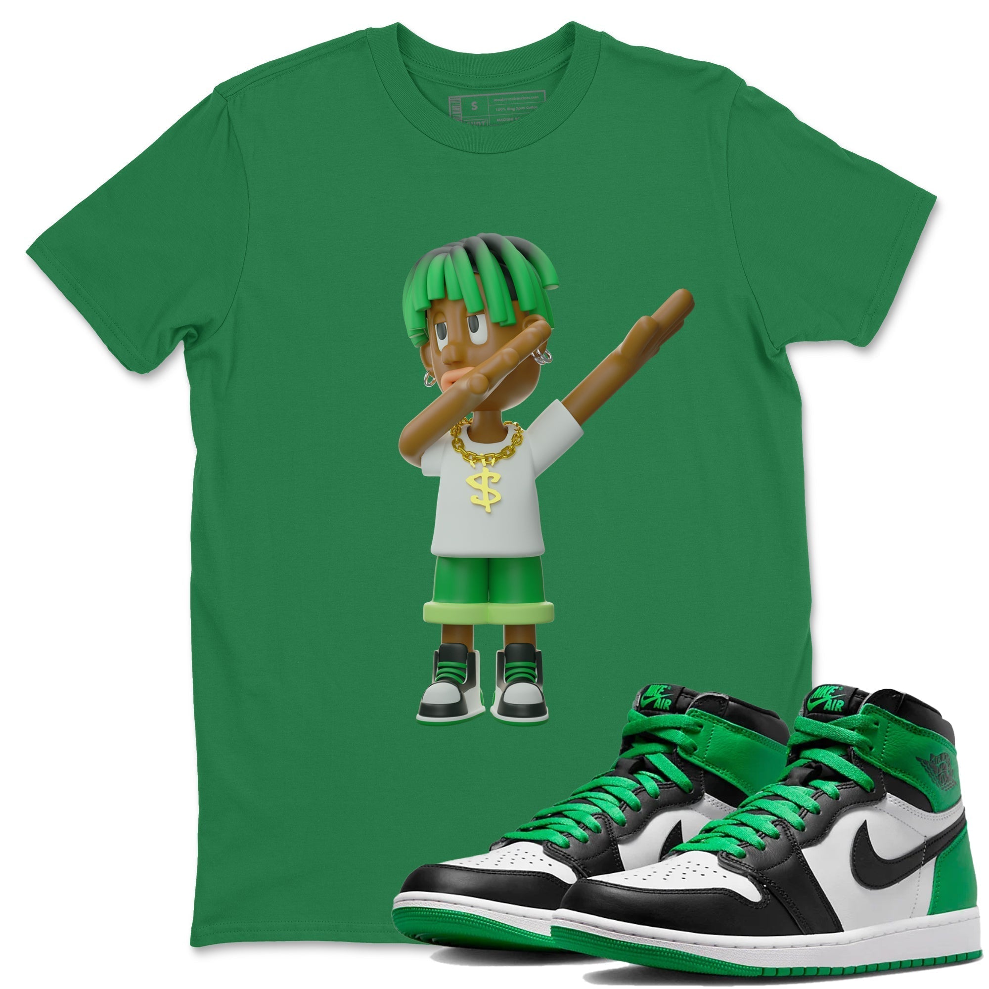 Get'em Boy Unisex Tops - Air Jordan 1 Celtics