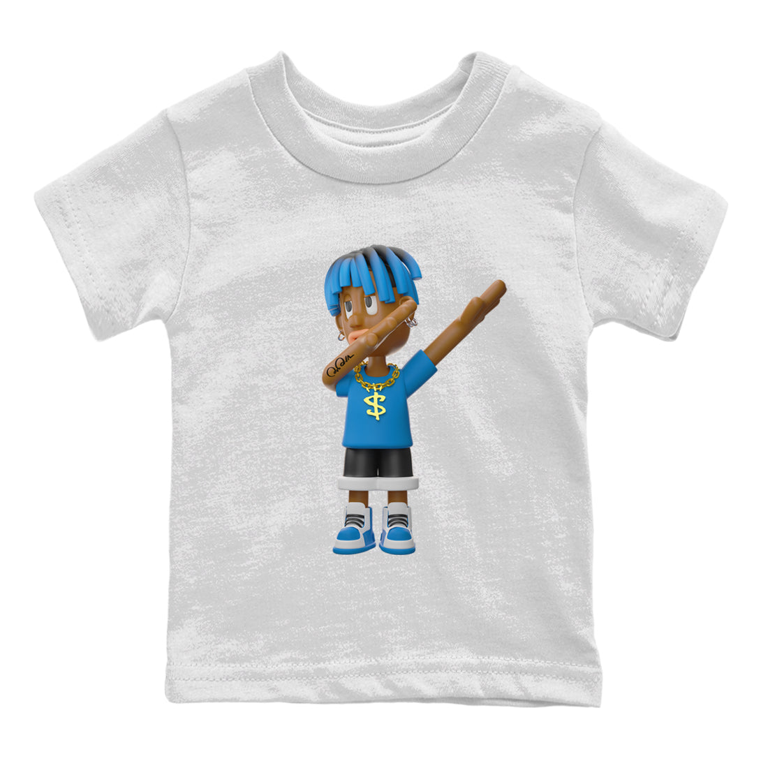 Get'em Boy Kids Tops - Air Jordan 1 Travis Scott Fragment
