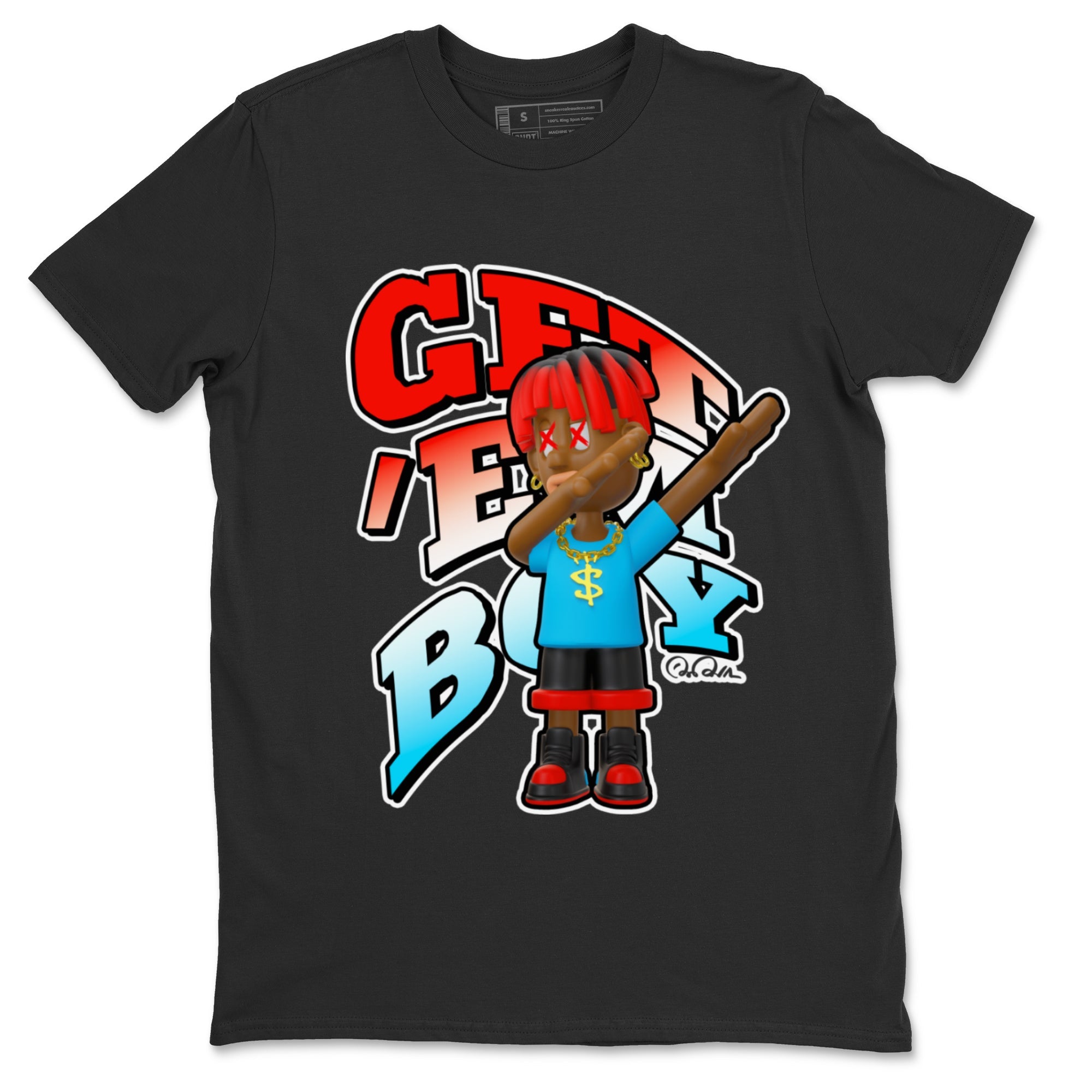 Get'em Boy Unisex Tops - Air Jordan 1 UNC to Chicago