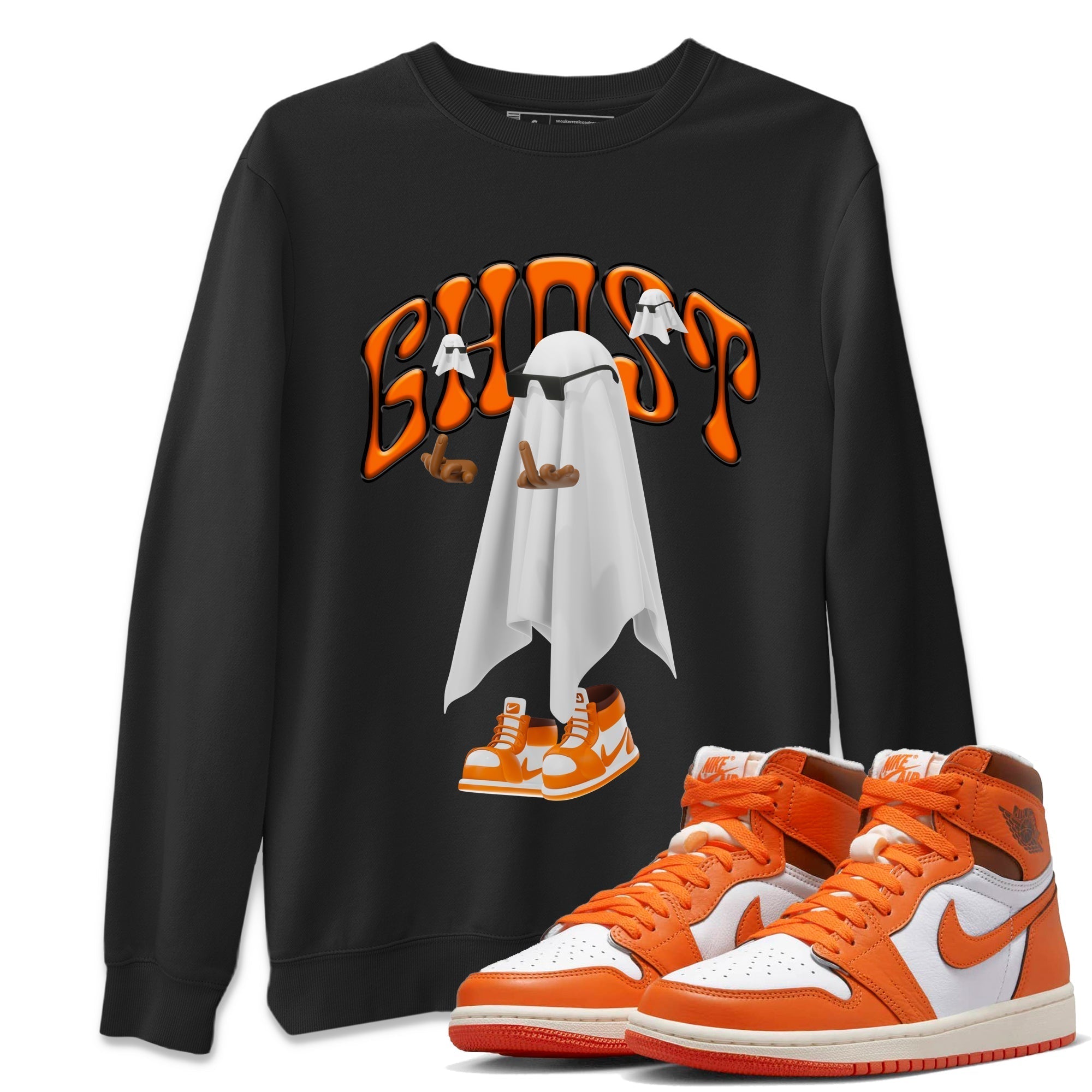 Ghost Gang snkmatch Tee - Air Jordan 1 Starfish