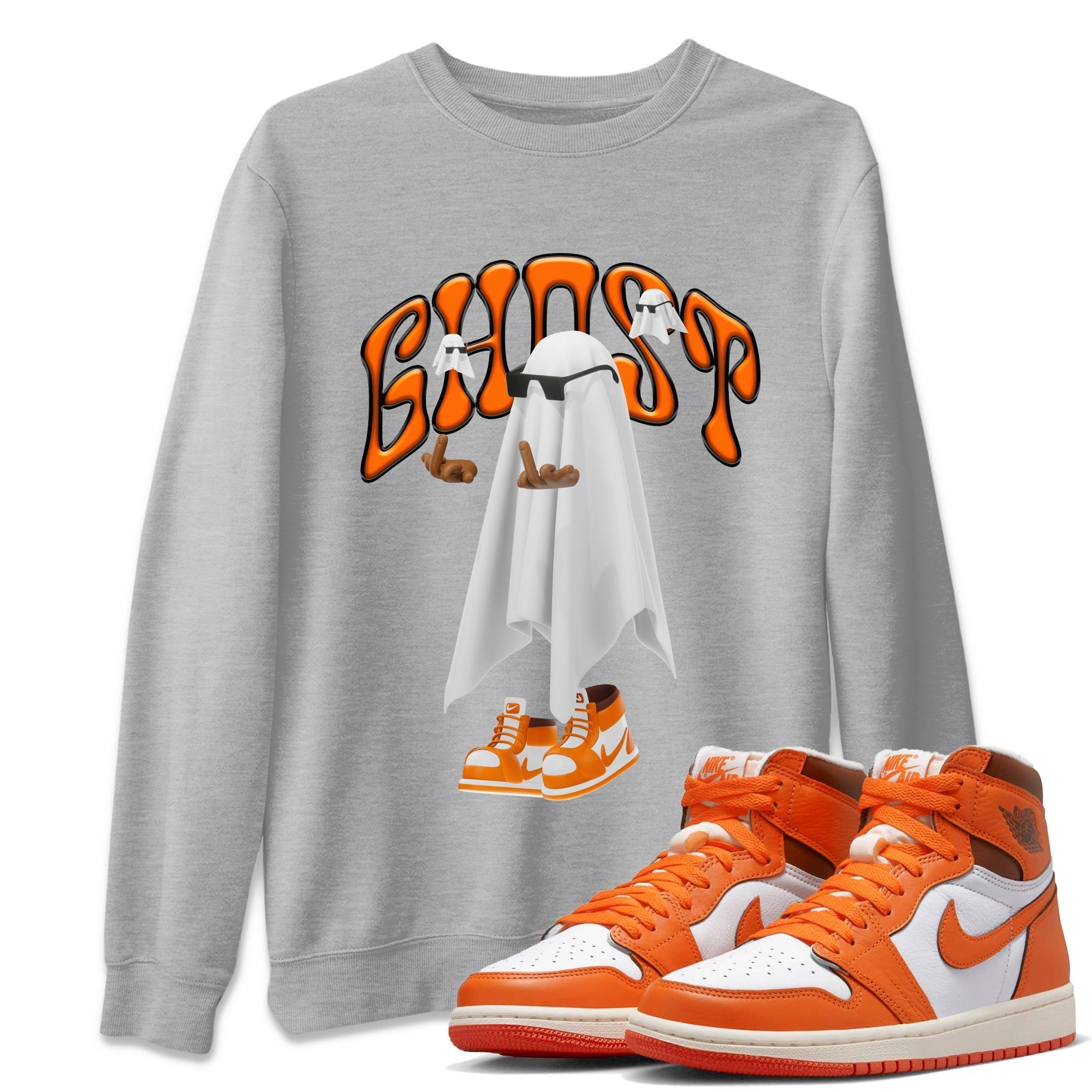 Ghost Gang snkmatch Tee - Air Jordan 1 Starfish