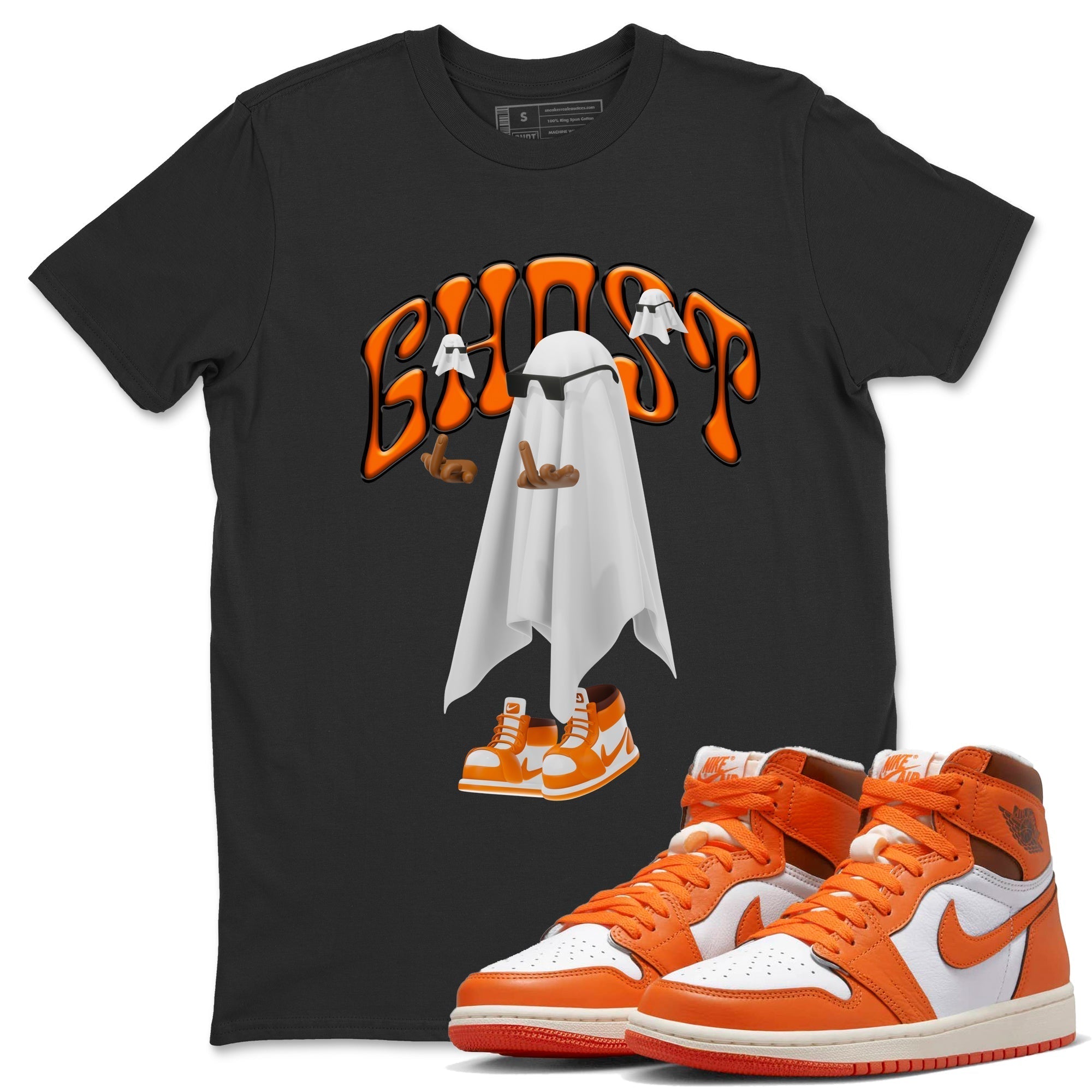 Ghost Gang snkmatch Tee - Air Jordan 1 Starfish