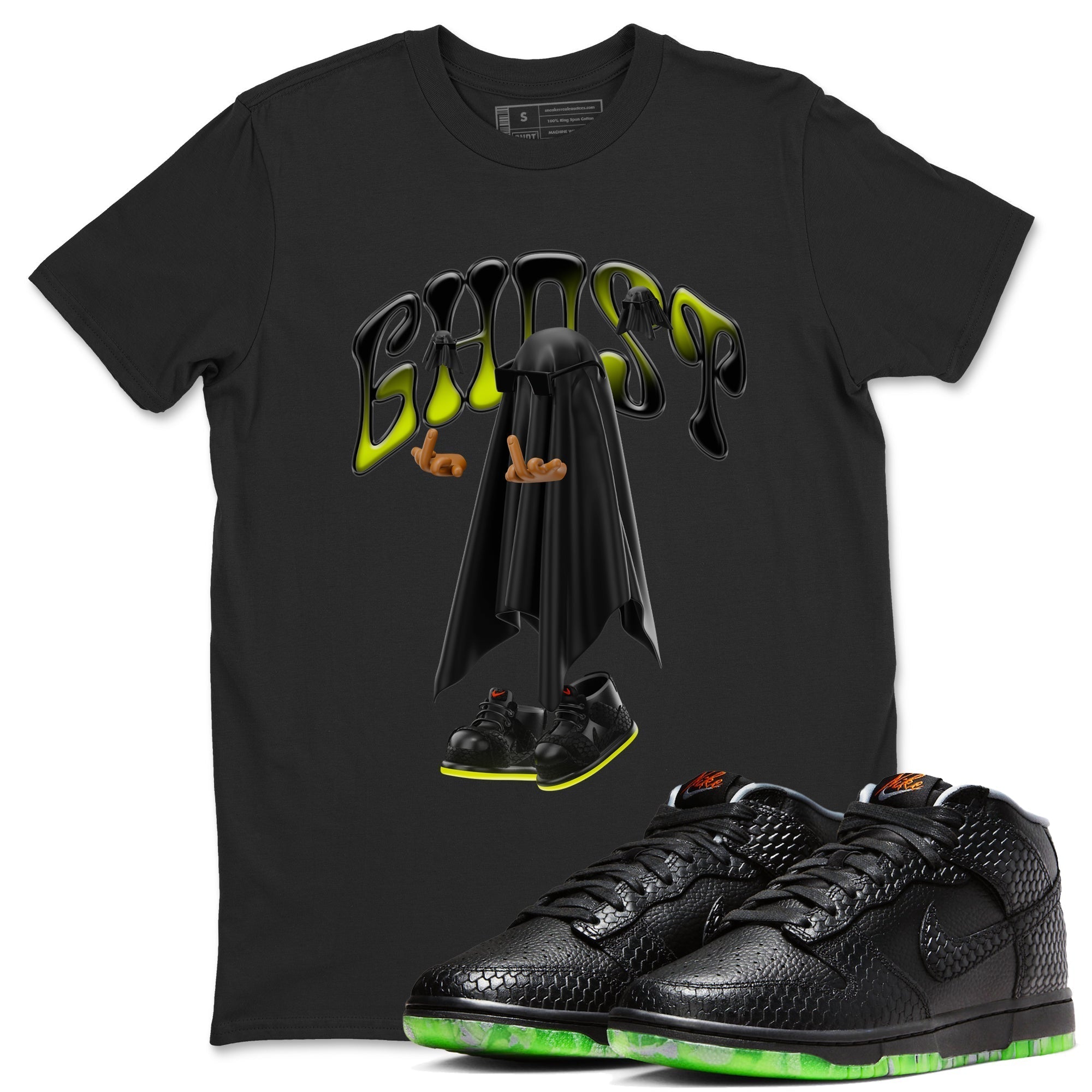 Ghost Gang snkmatch Tee - Dunk Halloween