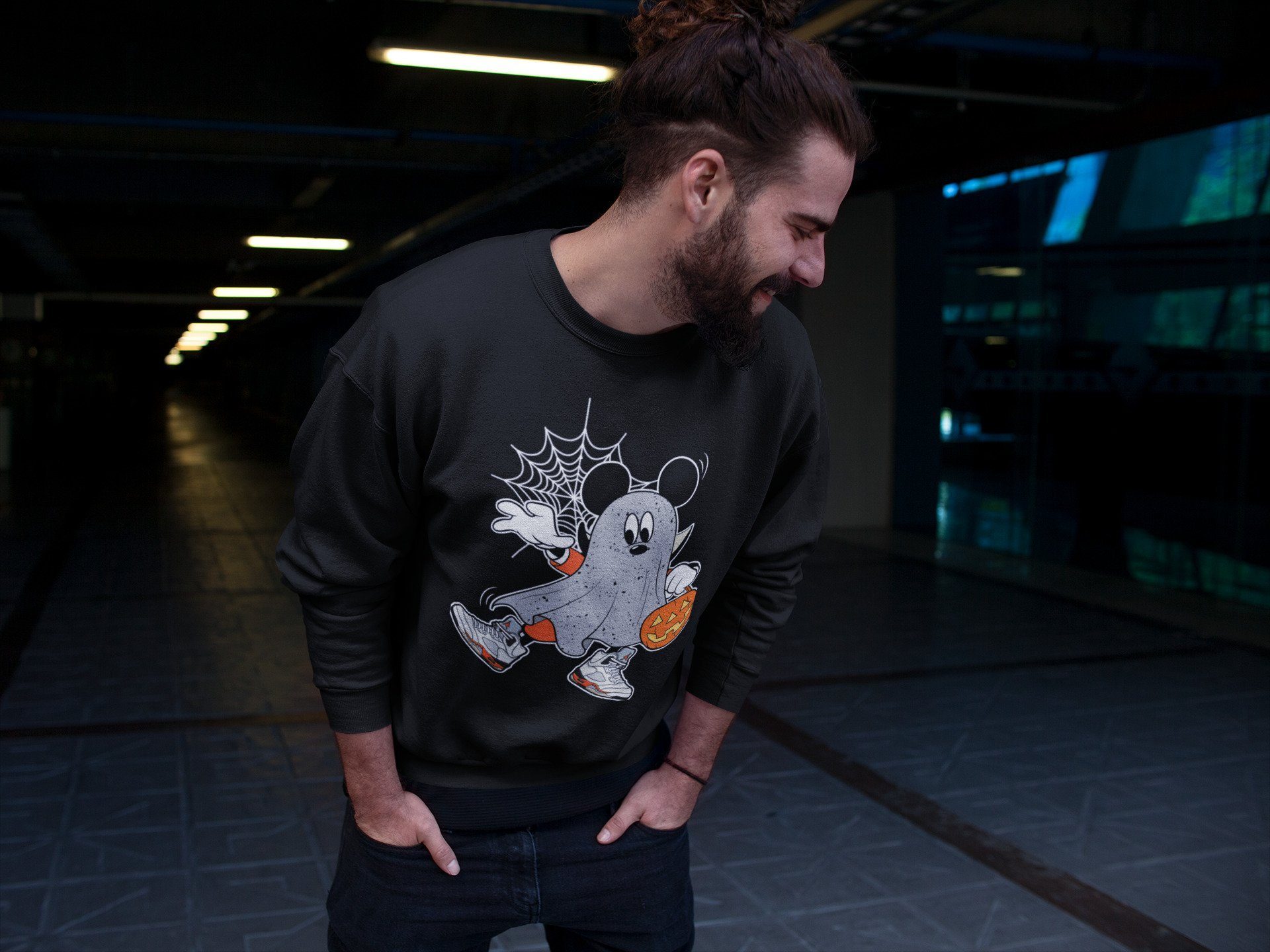 Ghost Mouse Unisex Tops - Air Jordan 5 Shattered Backboard