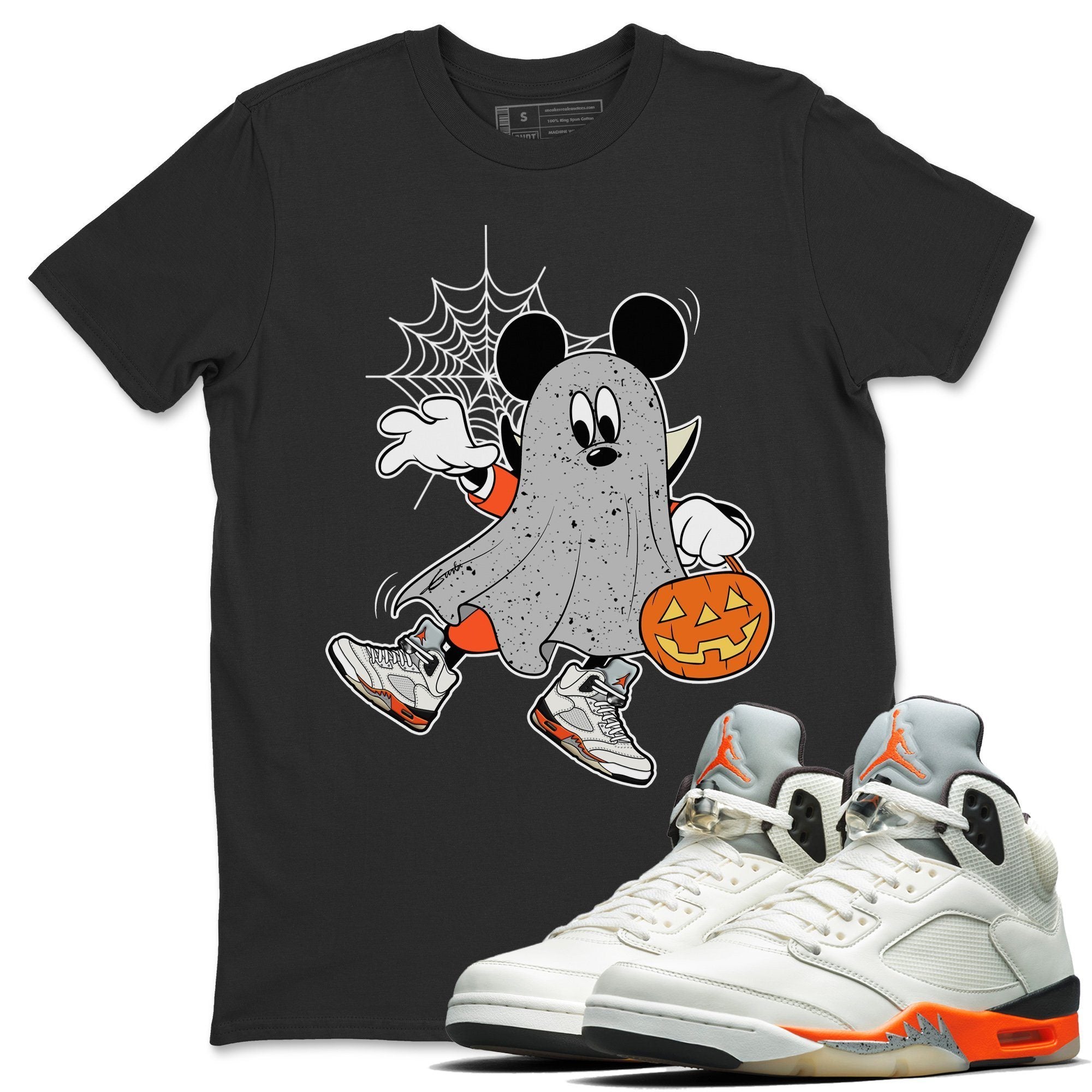 Ghost Mouse Unisex Tops - Air Jordan 5 Shattered Backboard