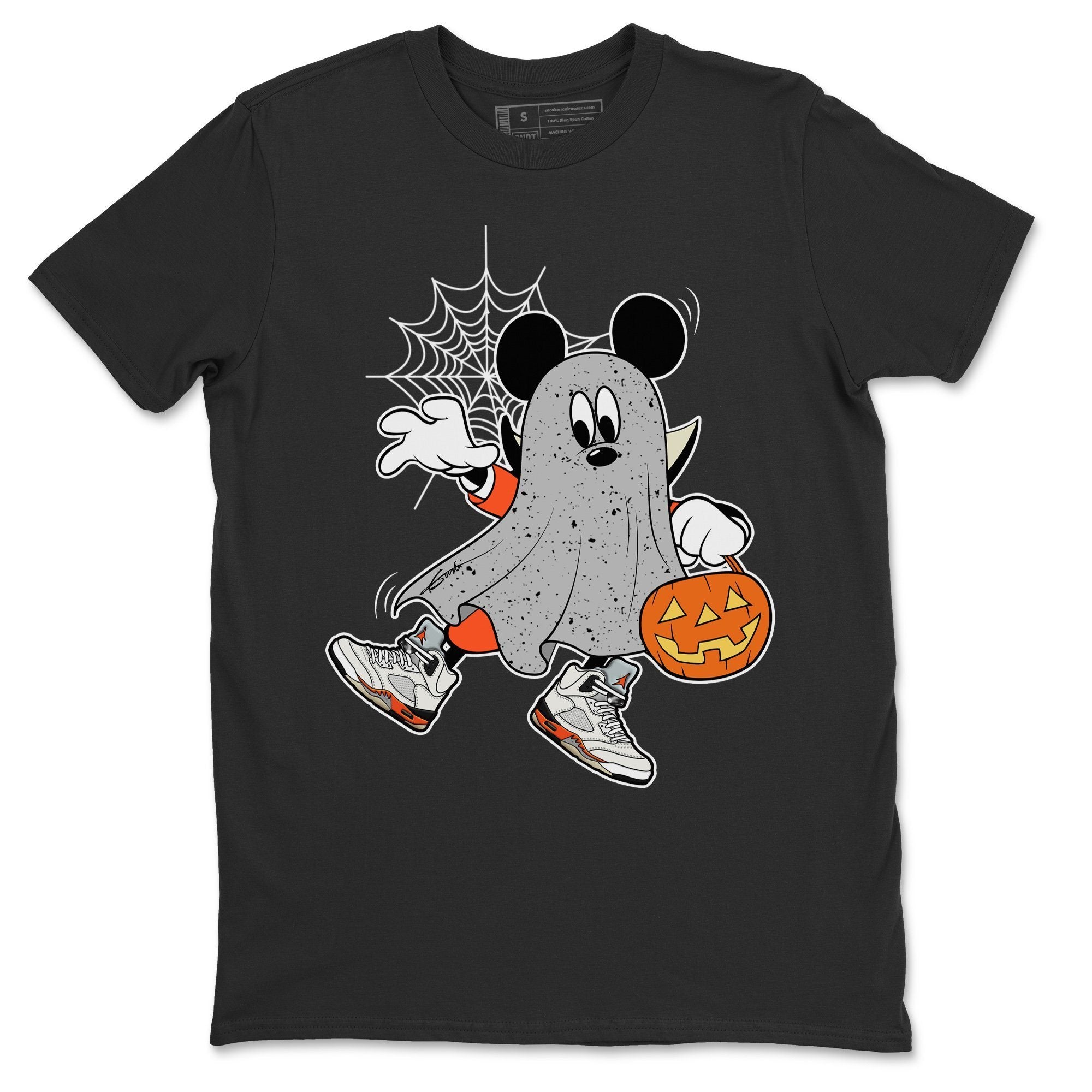 Ghost Mouse Unisex Tops - Air Jordan 5 Shattered Backboard