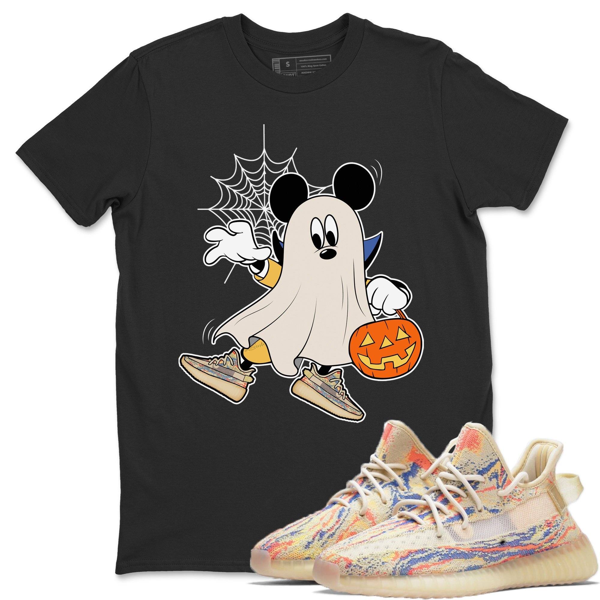 Ghost Mouse Unisex Tops - Yeezy 350 MX Oat