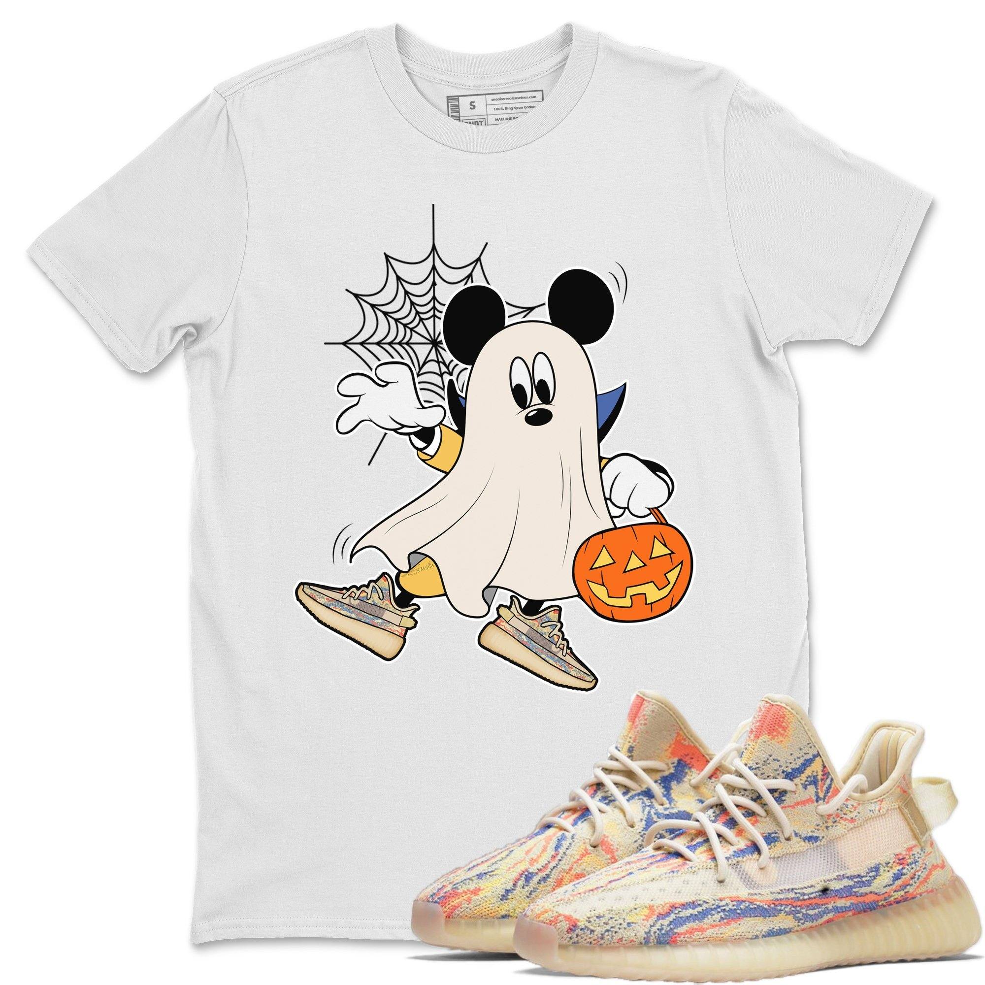 Ghost Mouse Unisex Tops - Yeezy 350 MX Oat