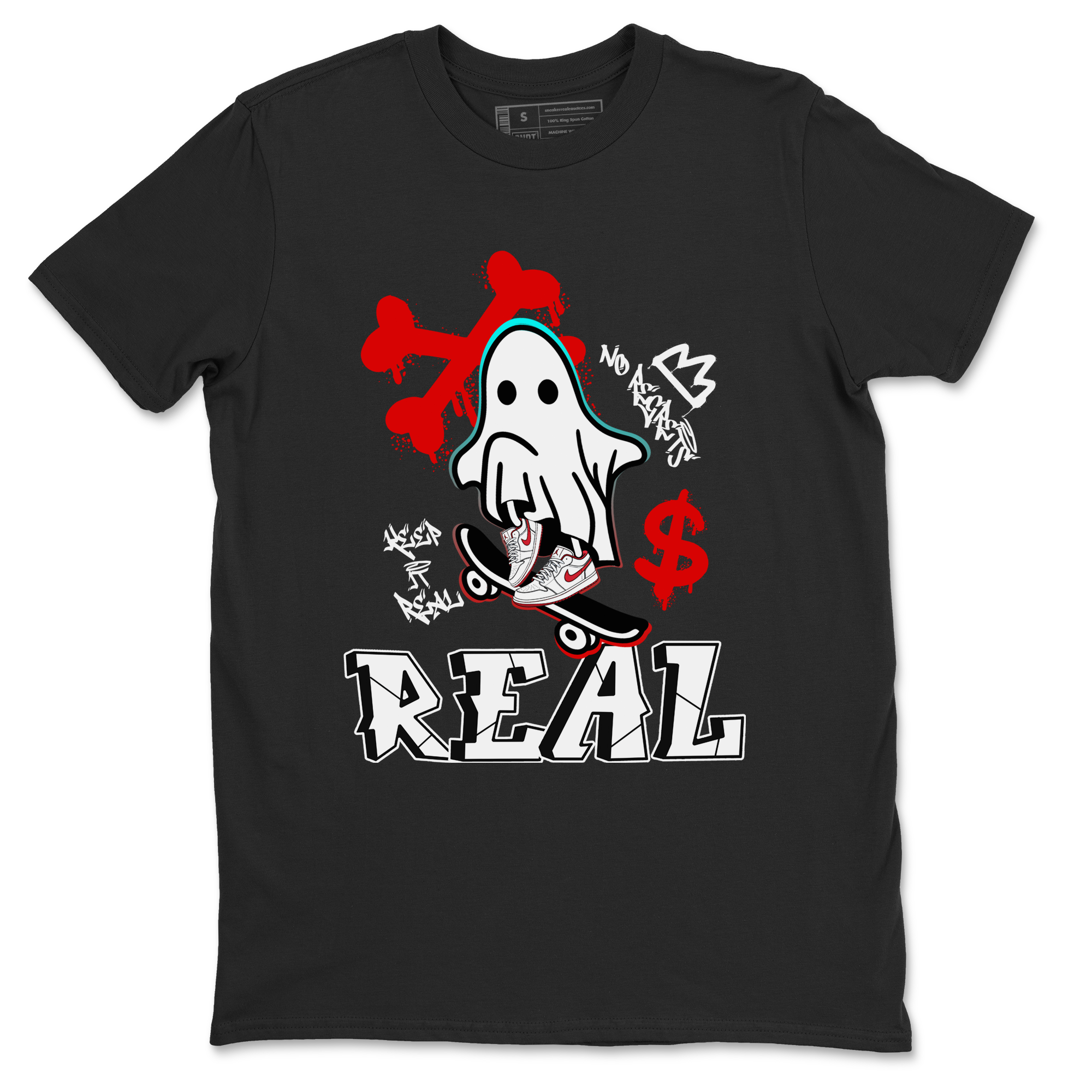 Ghost Skater snkmatch Tee - Air Jordan 1 University Red