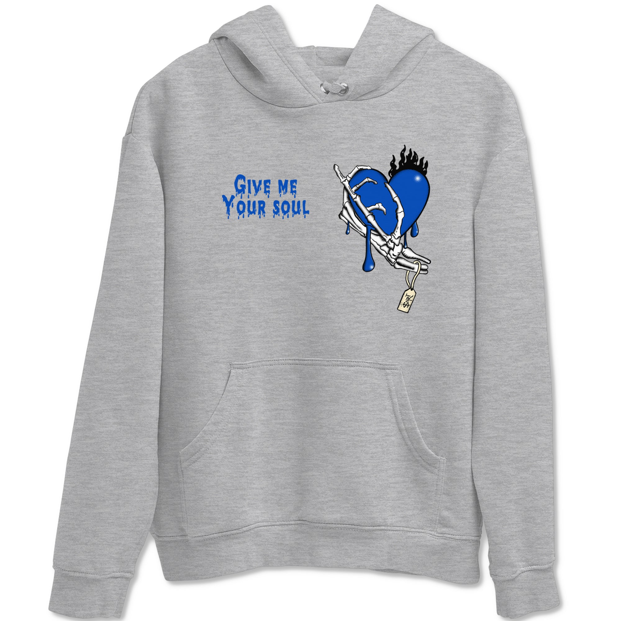 Give Me Your Soul snkmatch Tees - Air Jordan 1 Game Royal