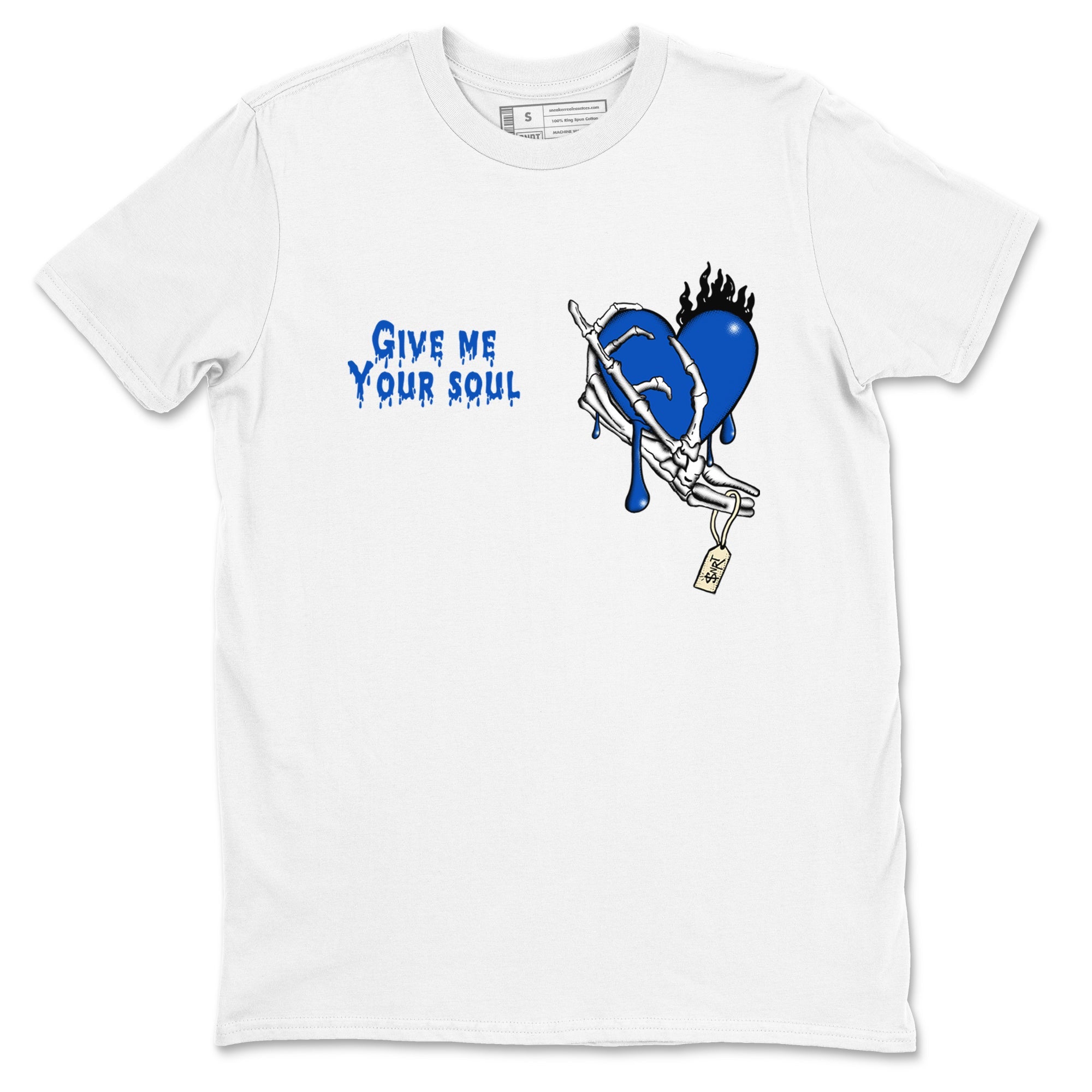 Give Me Your Soul snkmatch Tees - Air Jordan 1 Game Royal