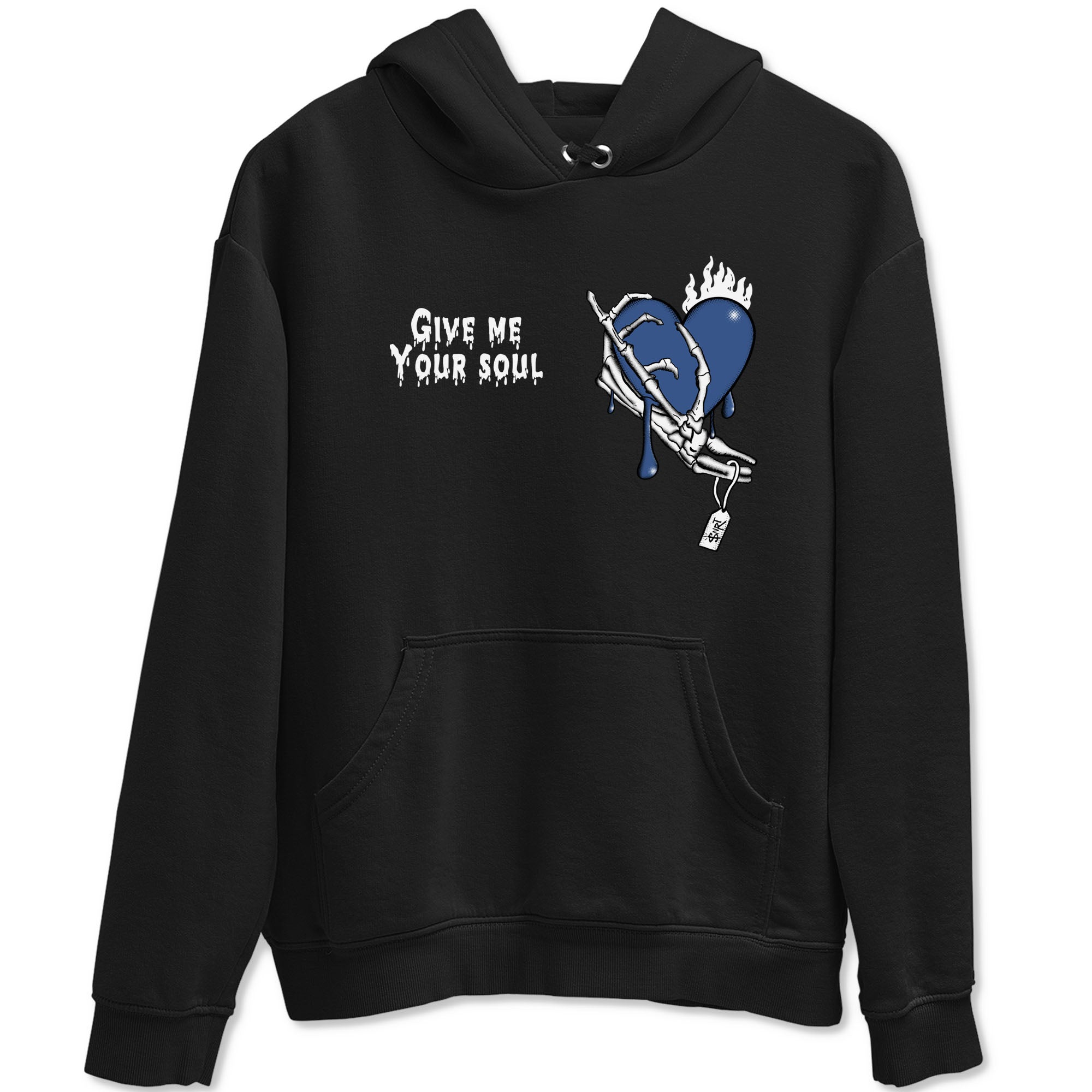 Give Me Your Soul snkmatch Tees - Air Jordan 11 Diffused Blue