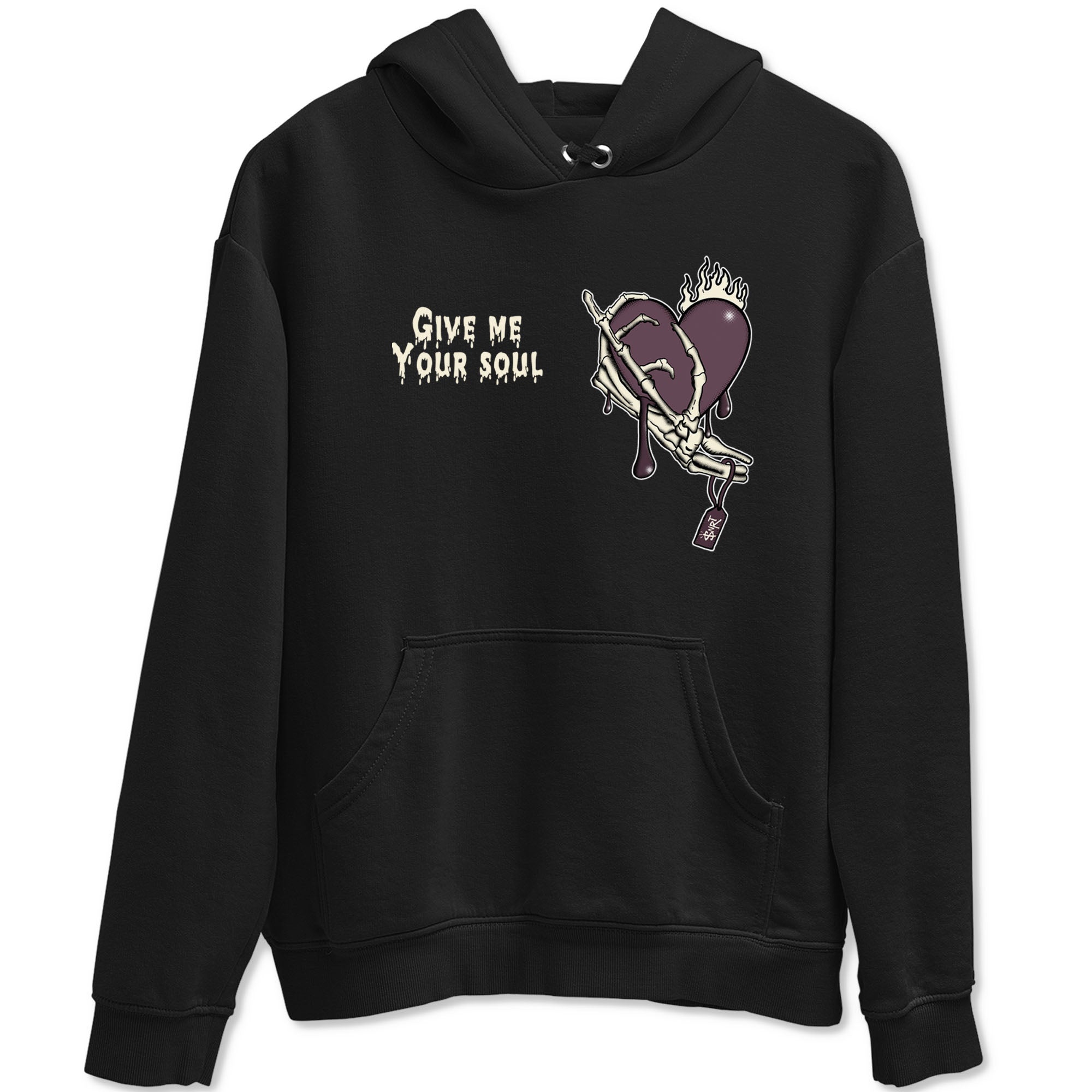 Give Me Your Soul snkmatch Tees - Air Jordan 3 A Ma Maniere x Black