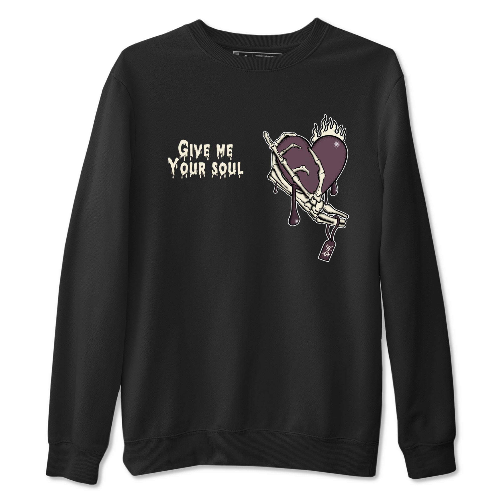 Give Me Your Soul snkmatch Tees - Air Jordan 3 A Ma Maniere x Black
