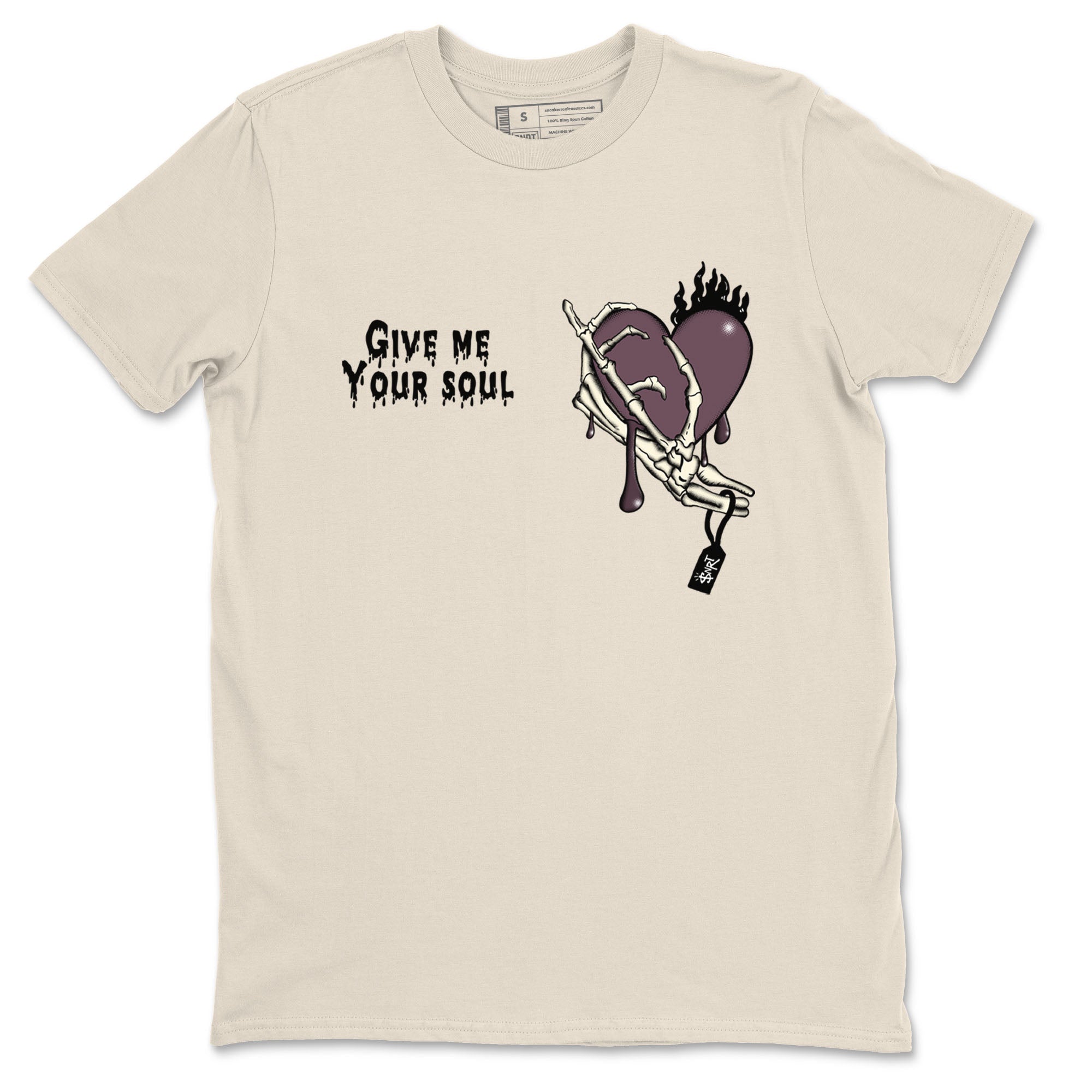 Give Me Your Soul snkmatch Tees - Air Jordan 3 A Ma Maniere x Black