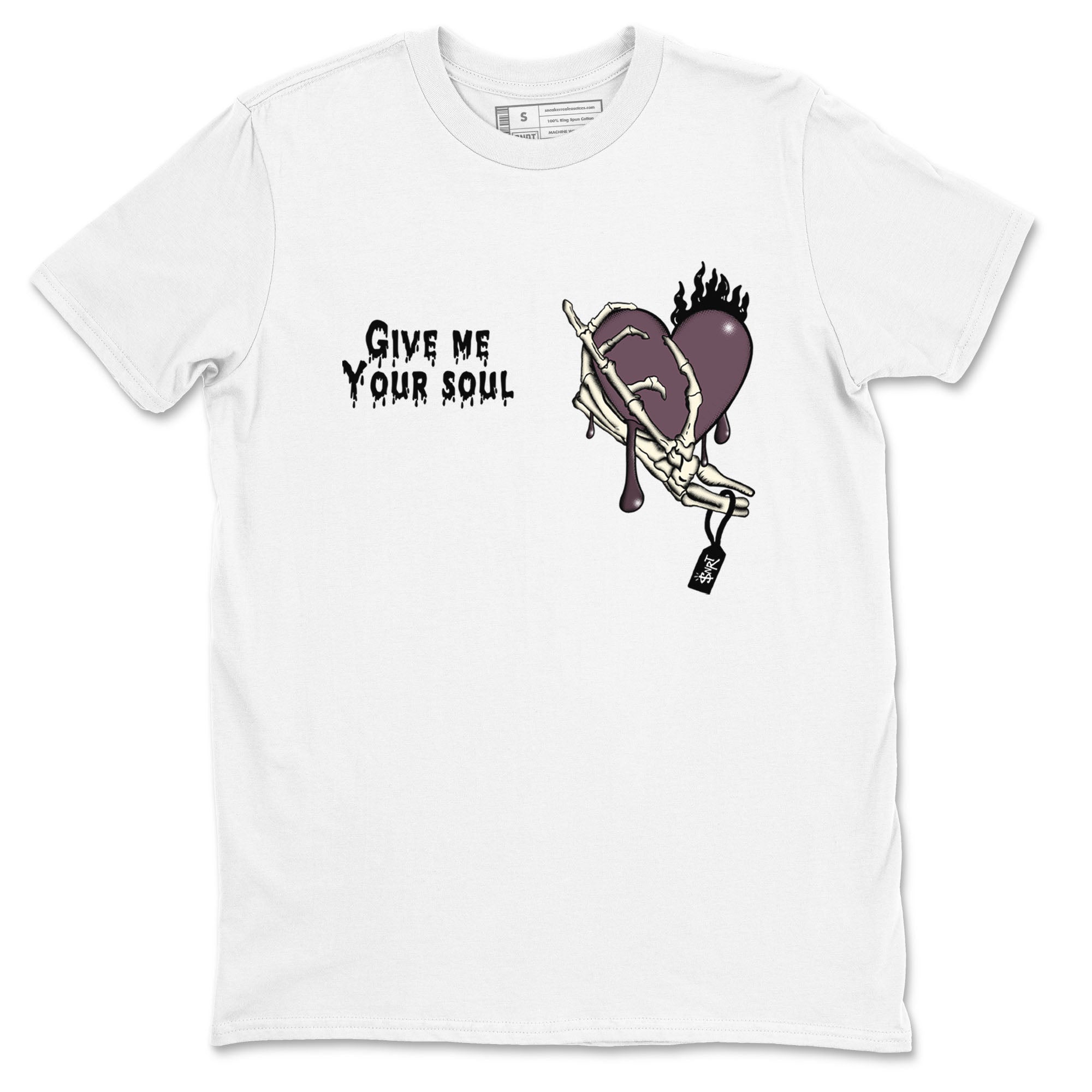 Give Me Your Soul snkmatch Tees - Air Jordan 3 A Ma Maniere x Black