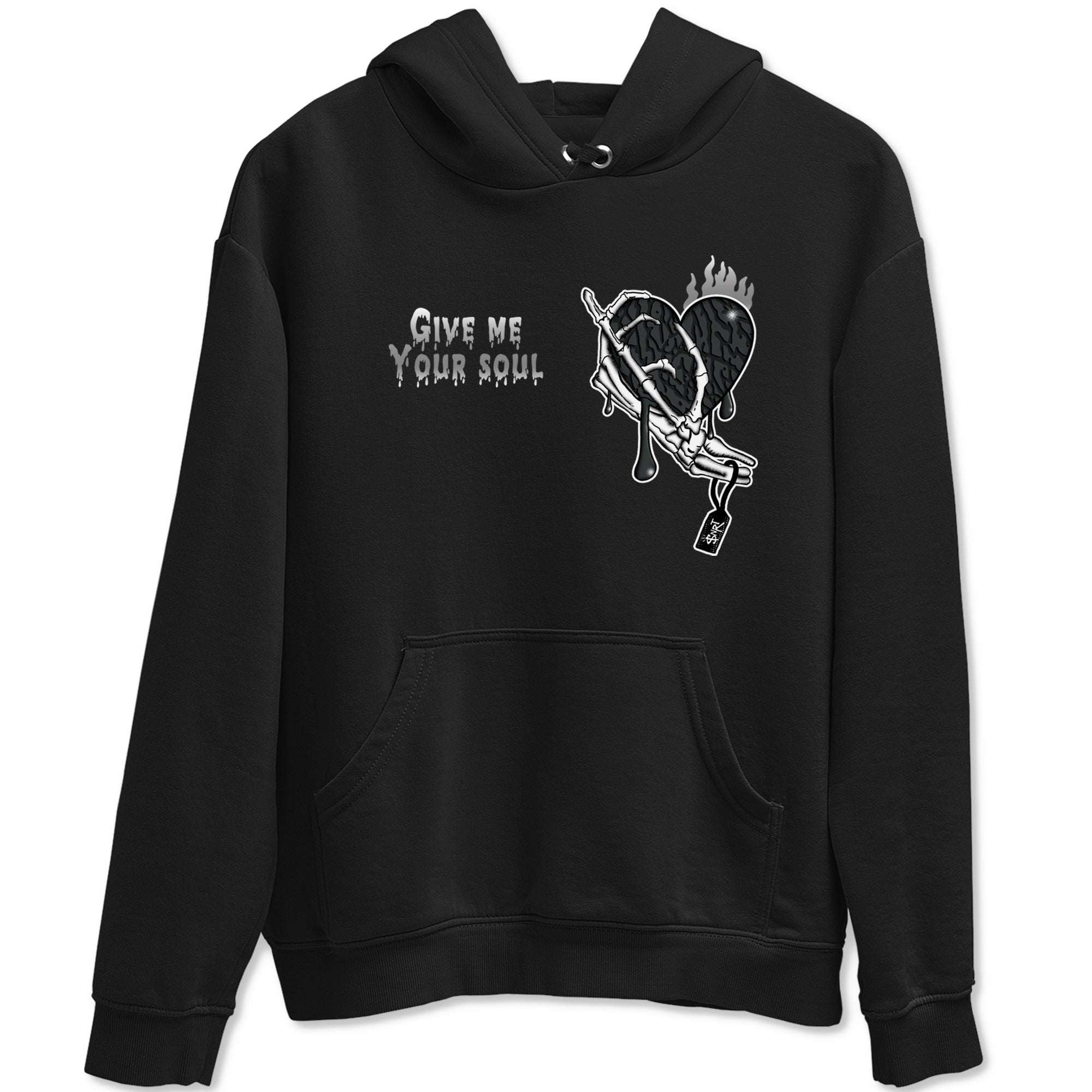Give Me Your Soul snkmatch Tees - Air Jordan 3 Black Cat