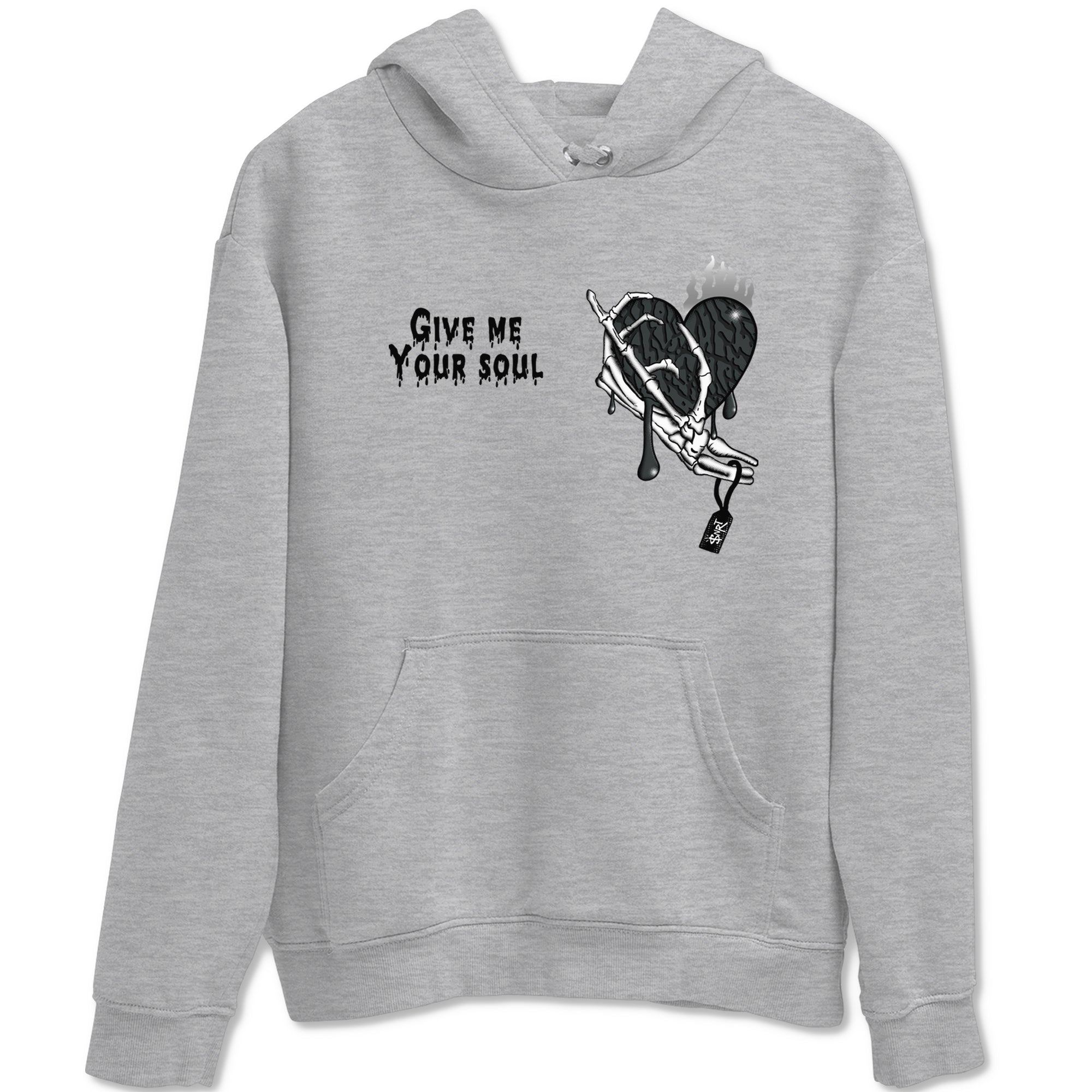 Give Me Your Soul snkmatch Tees - Air Jordan 3 Black Cat
