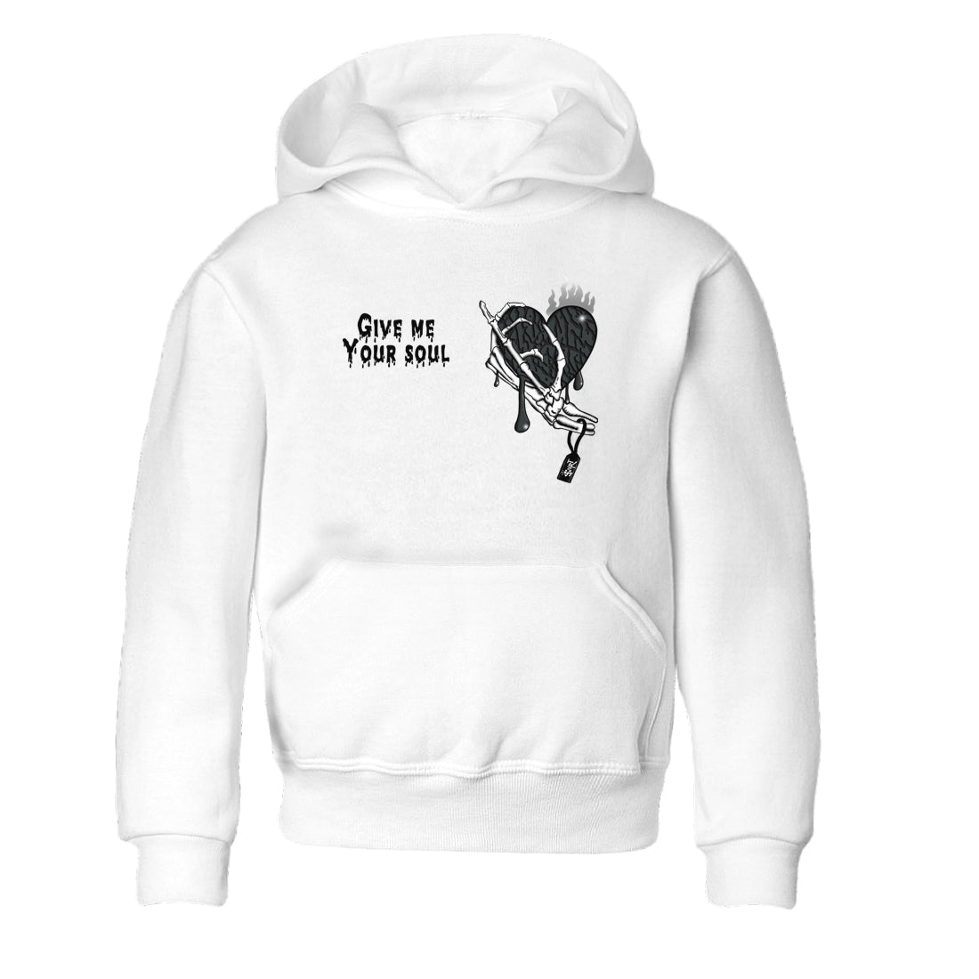 Give Me Your Soul snkmatch Tees Kids - Air Jordan 3 Black Cat