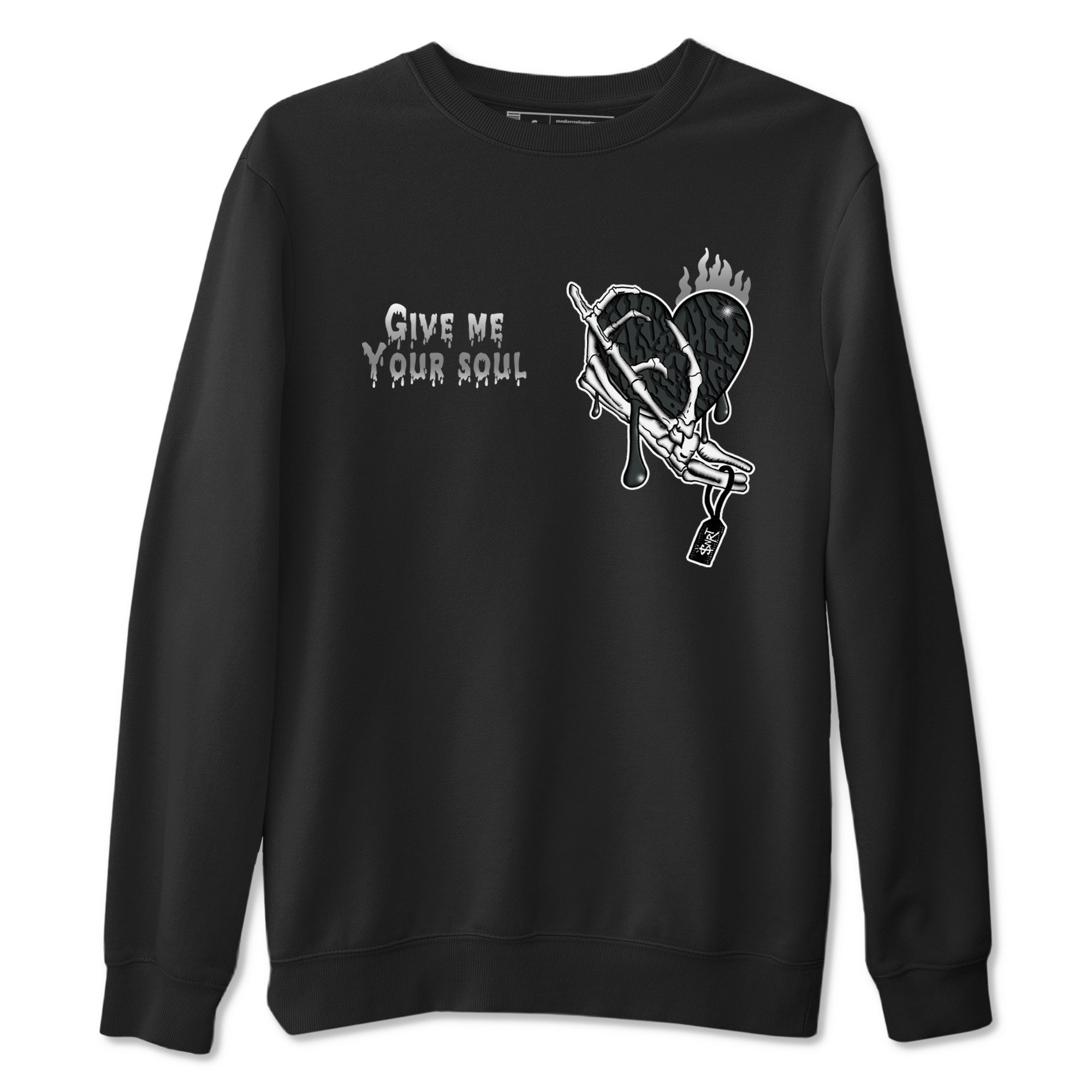 Give Me Your Soul snkmatch Tees - Air Jordan 3 Black Cat