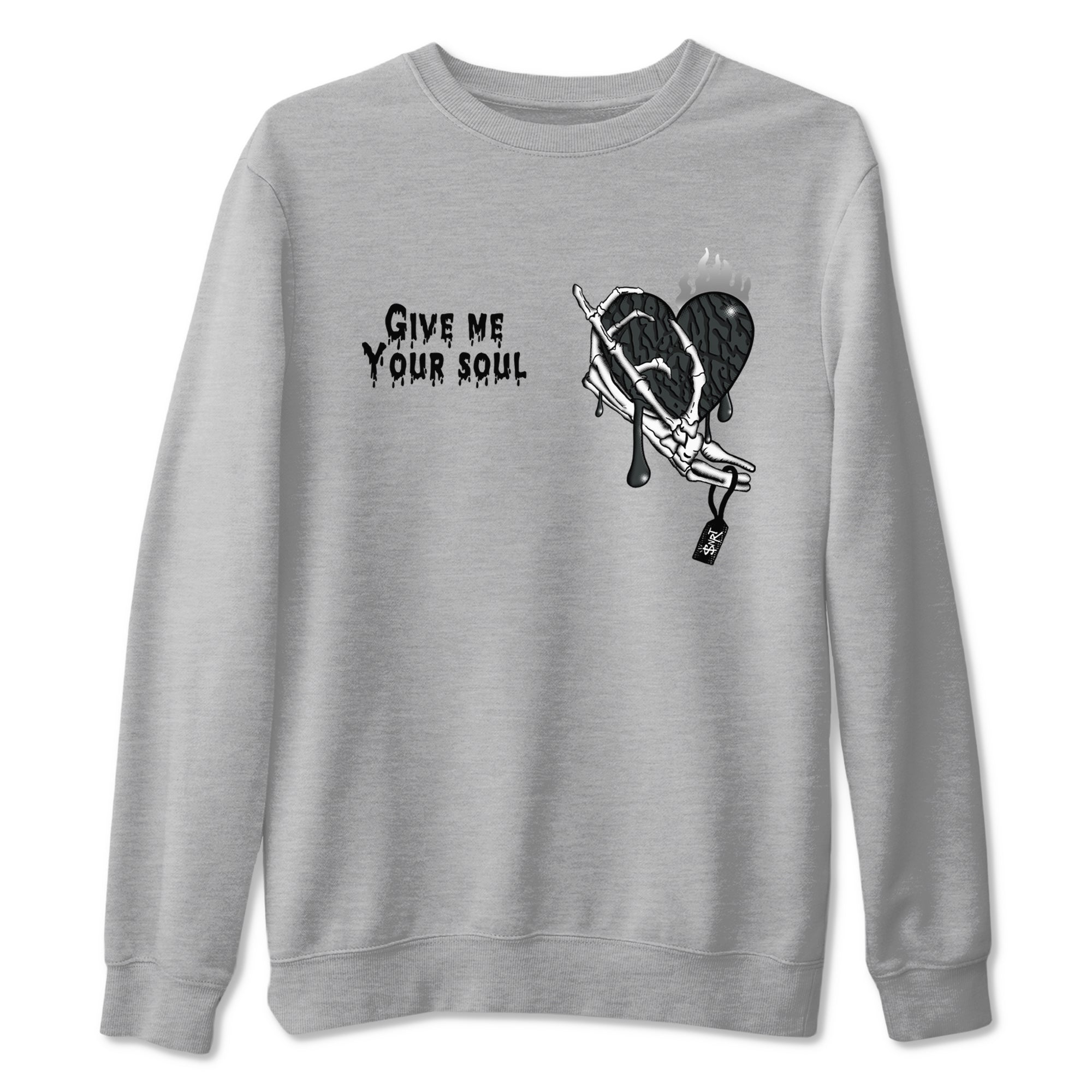 Give Me Your Soul snkmatch Tees - Air Jordan 3 Black Cat