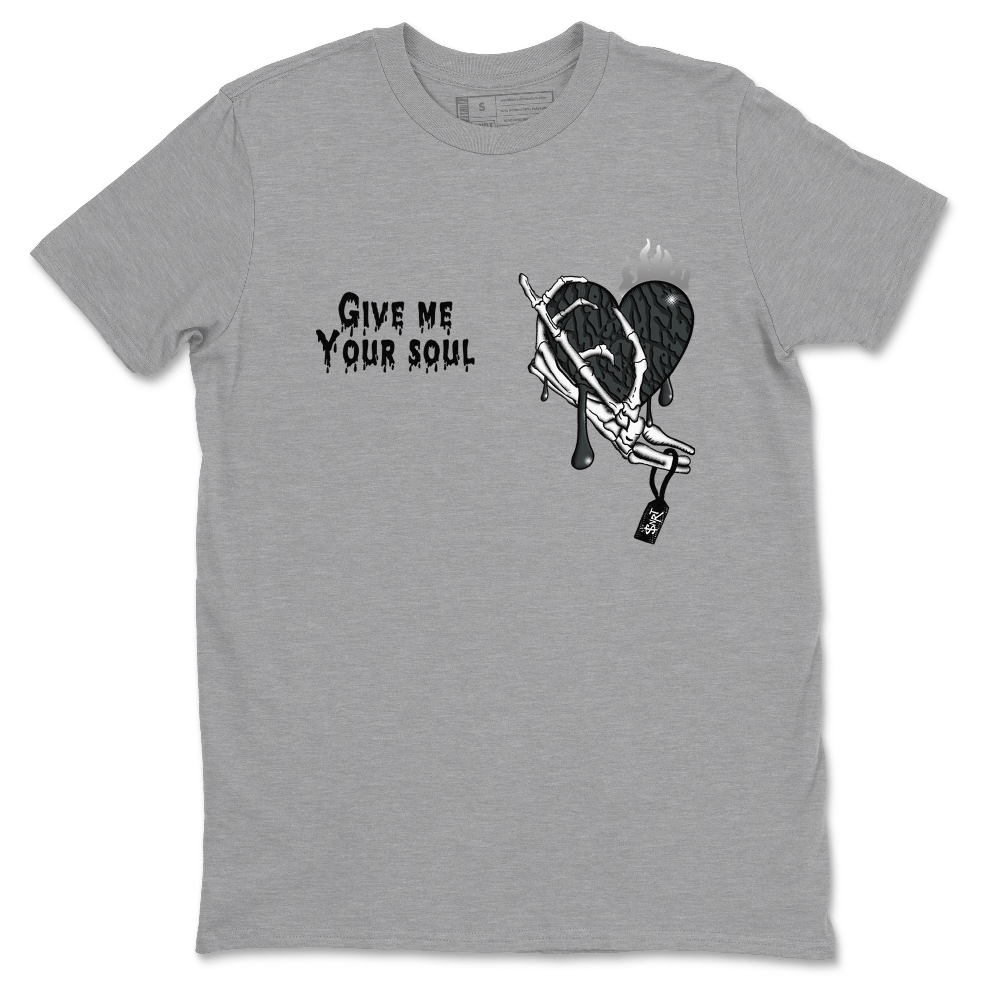 Give Me Your Soul snkmatch Tees - Air Jordan 3 Black Cat
