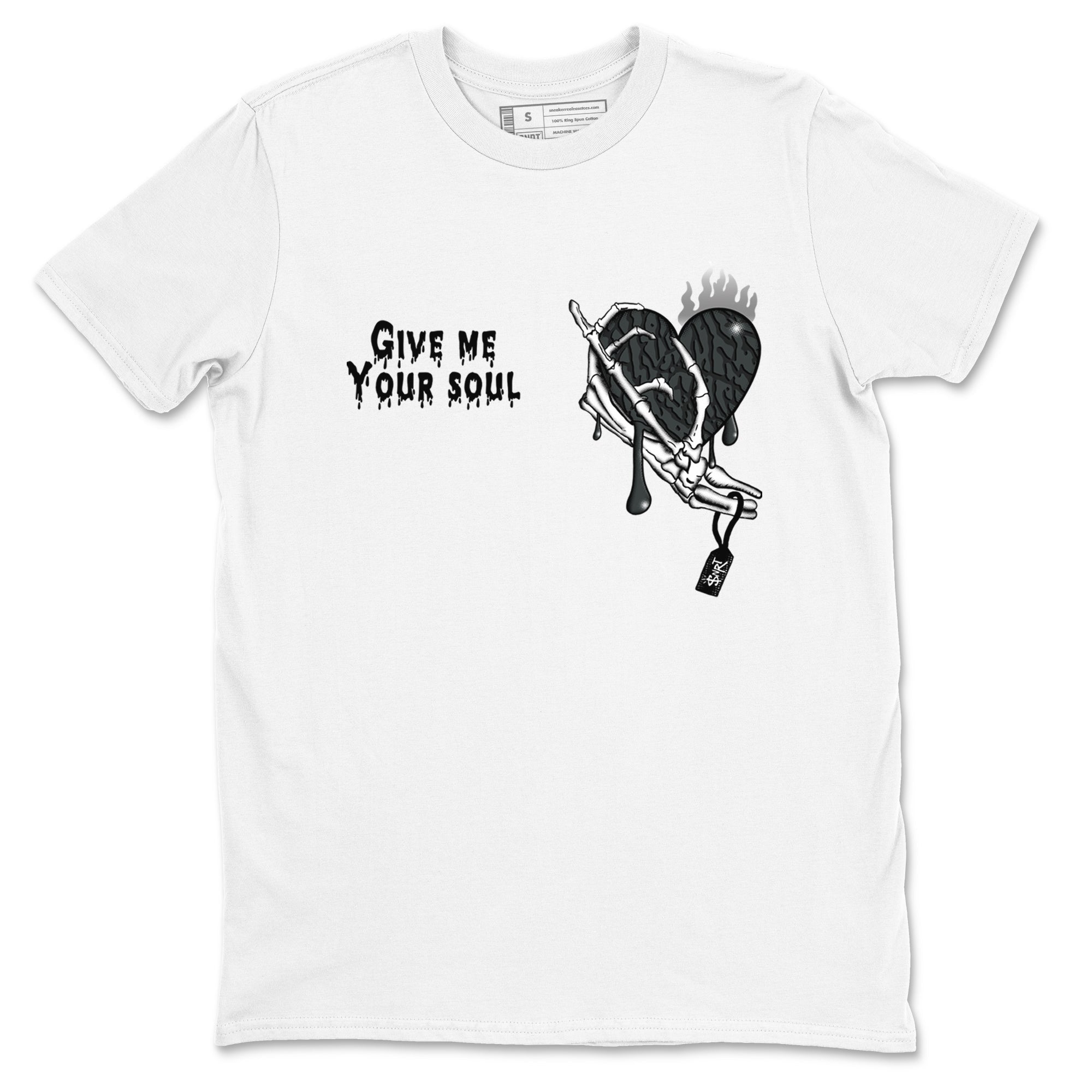 Give Me Your Soul snkmatch Tees - Air Jordan 3 Black Cat