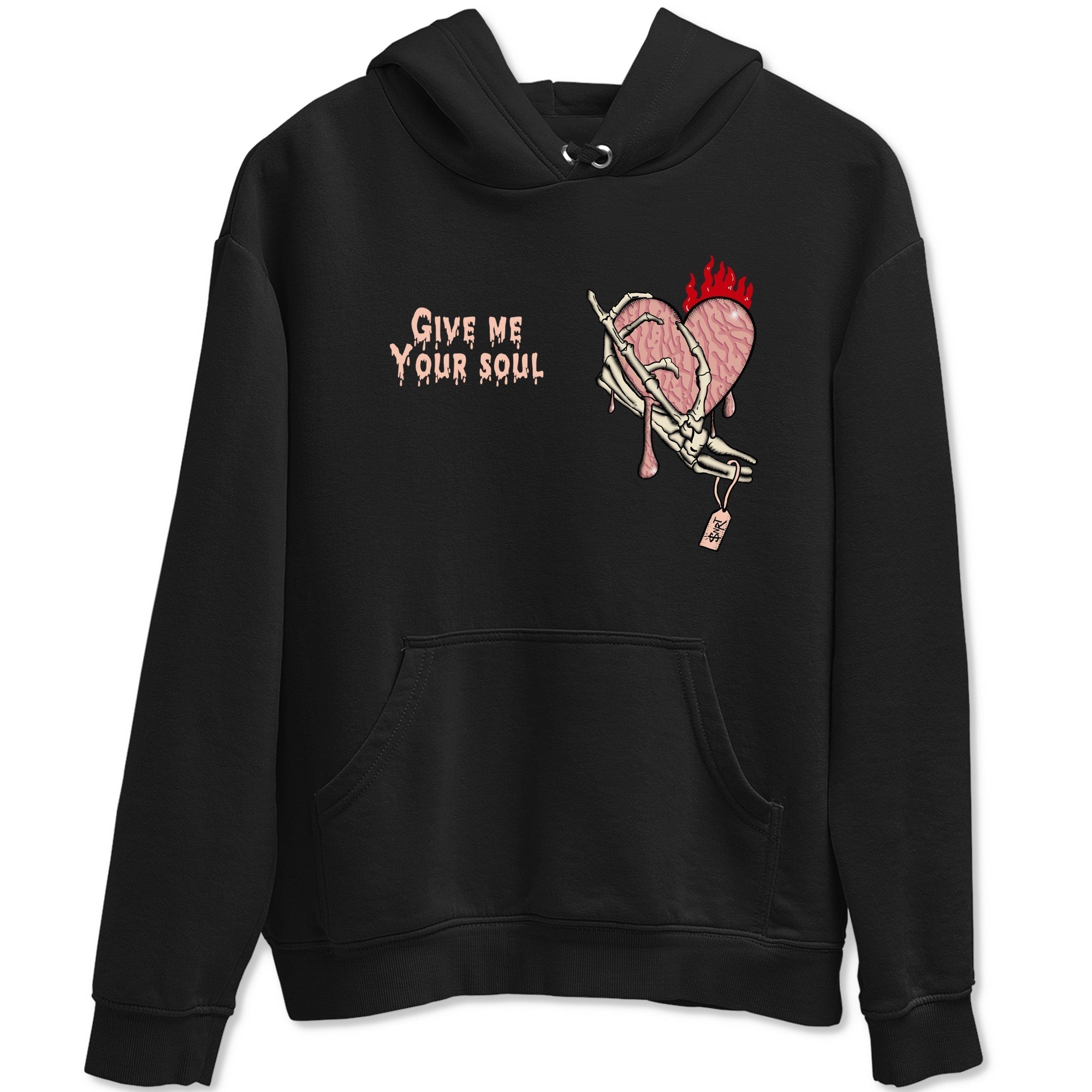 Give Me Your Soul snkmatch Tees - Air Jordan 3 Valentines Day