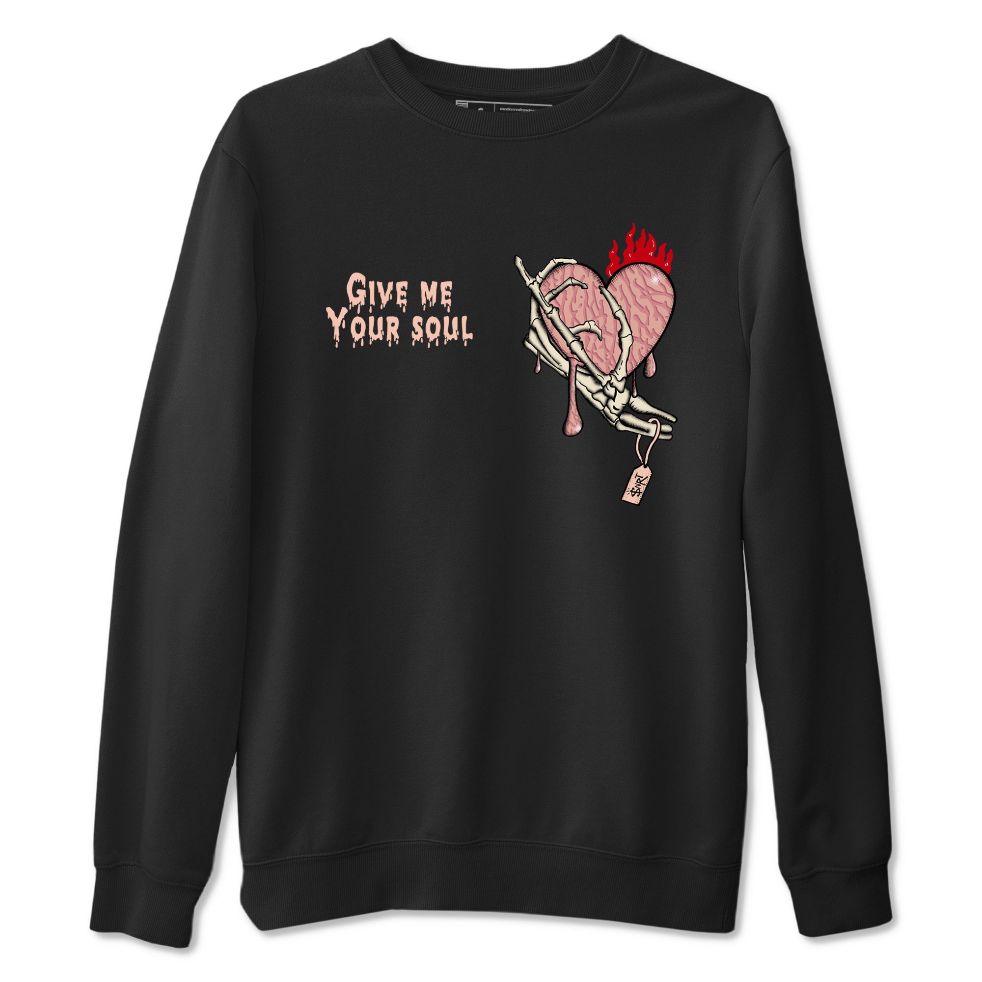 Give Me Your Soul snkmatch Tees - Air Jordan 3 Valentines Day