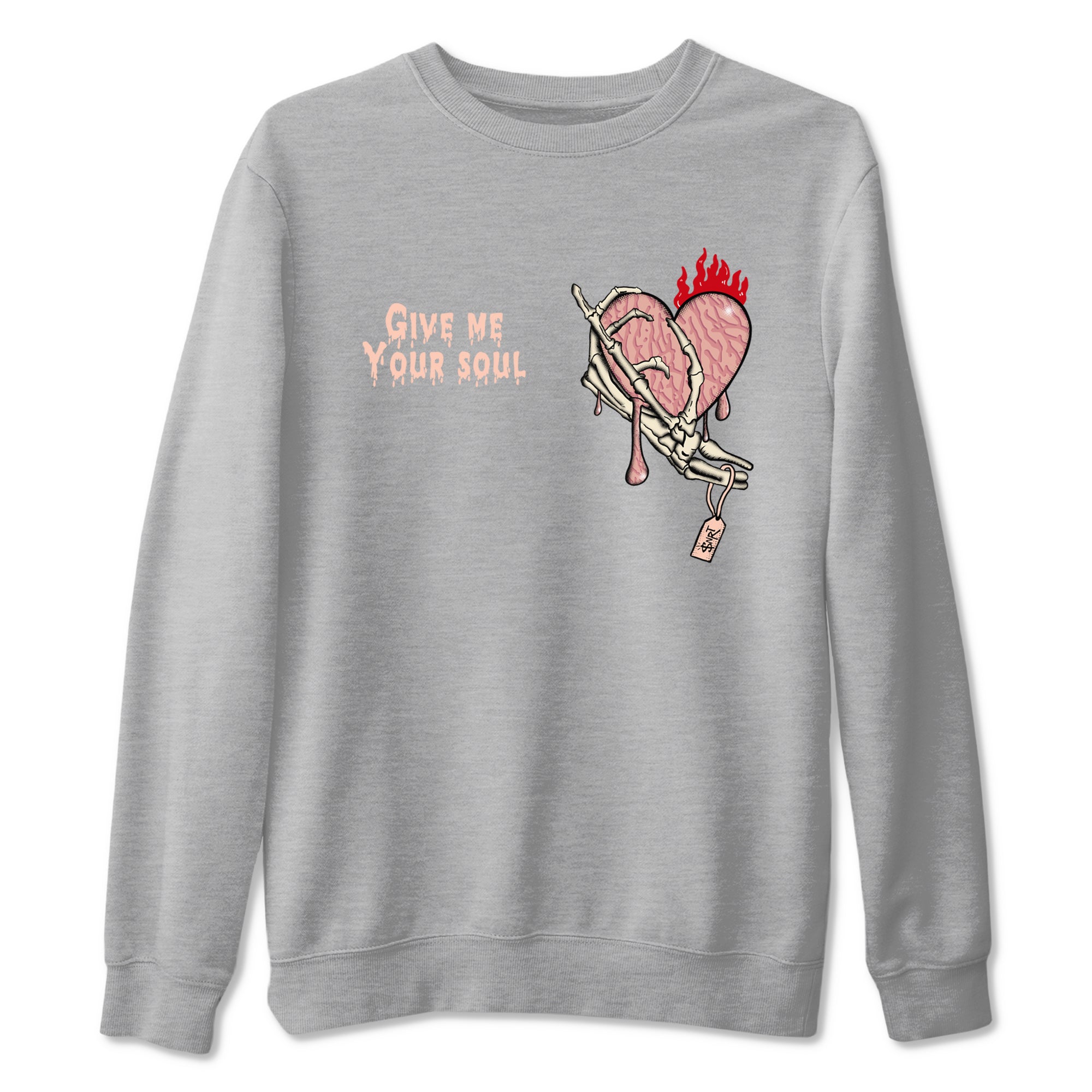 Give Me Your Soul snkmatch Tees - Air Jordan 3 Valentines Day