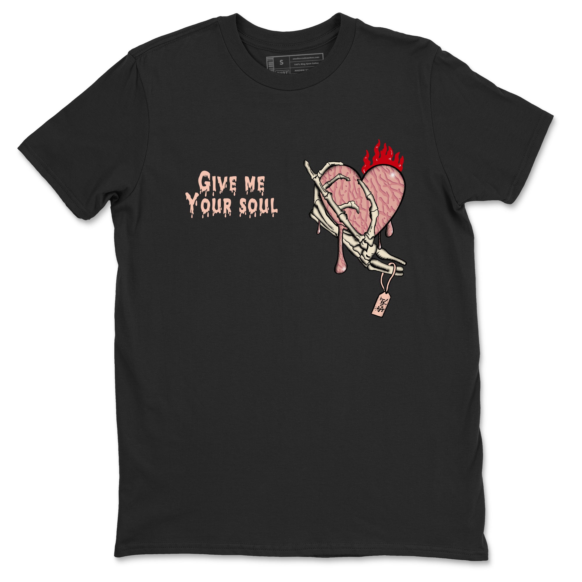 Give Me Your Soul snkmatch Tees - Air Jordan 3 Valentines Day