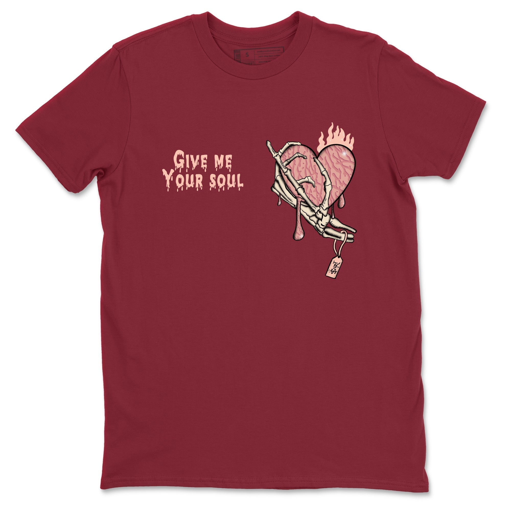 Give Me Your Soul snkmatch Tees - Air Jordan 3 Valentines Day