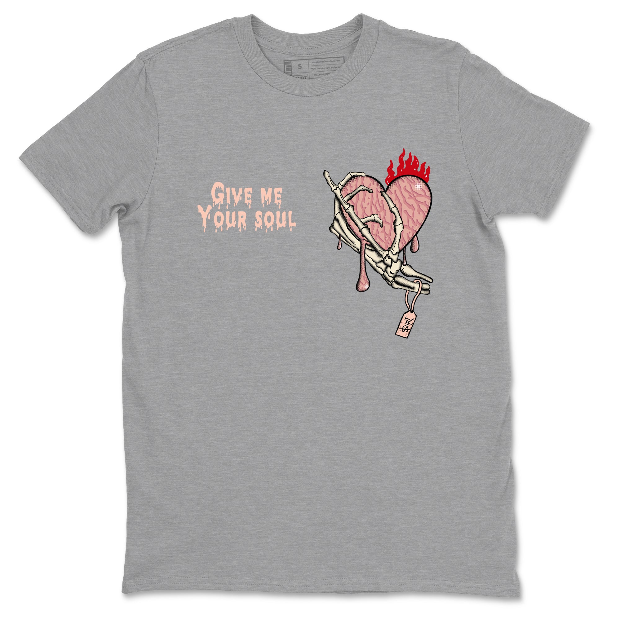 Give Me Your Soul snkmatch Tees - Air Jordan 3 Valentines Day