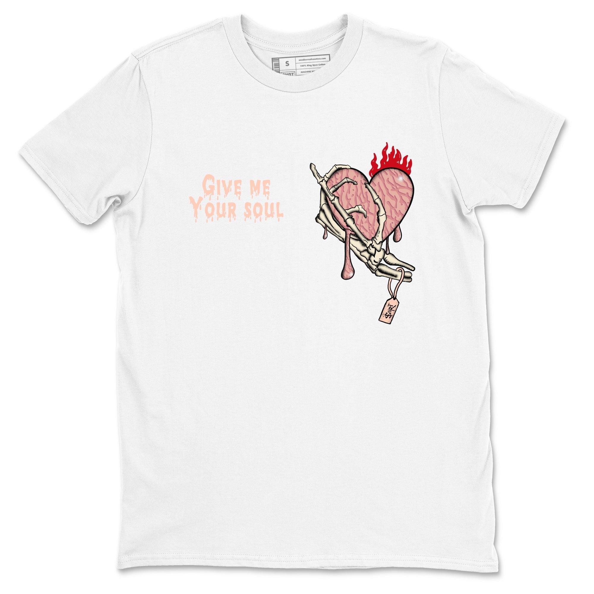 Give Me Your Soul snkmatch Tees - Air Jordan 3 Valentines Day