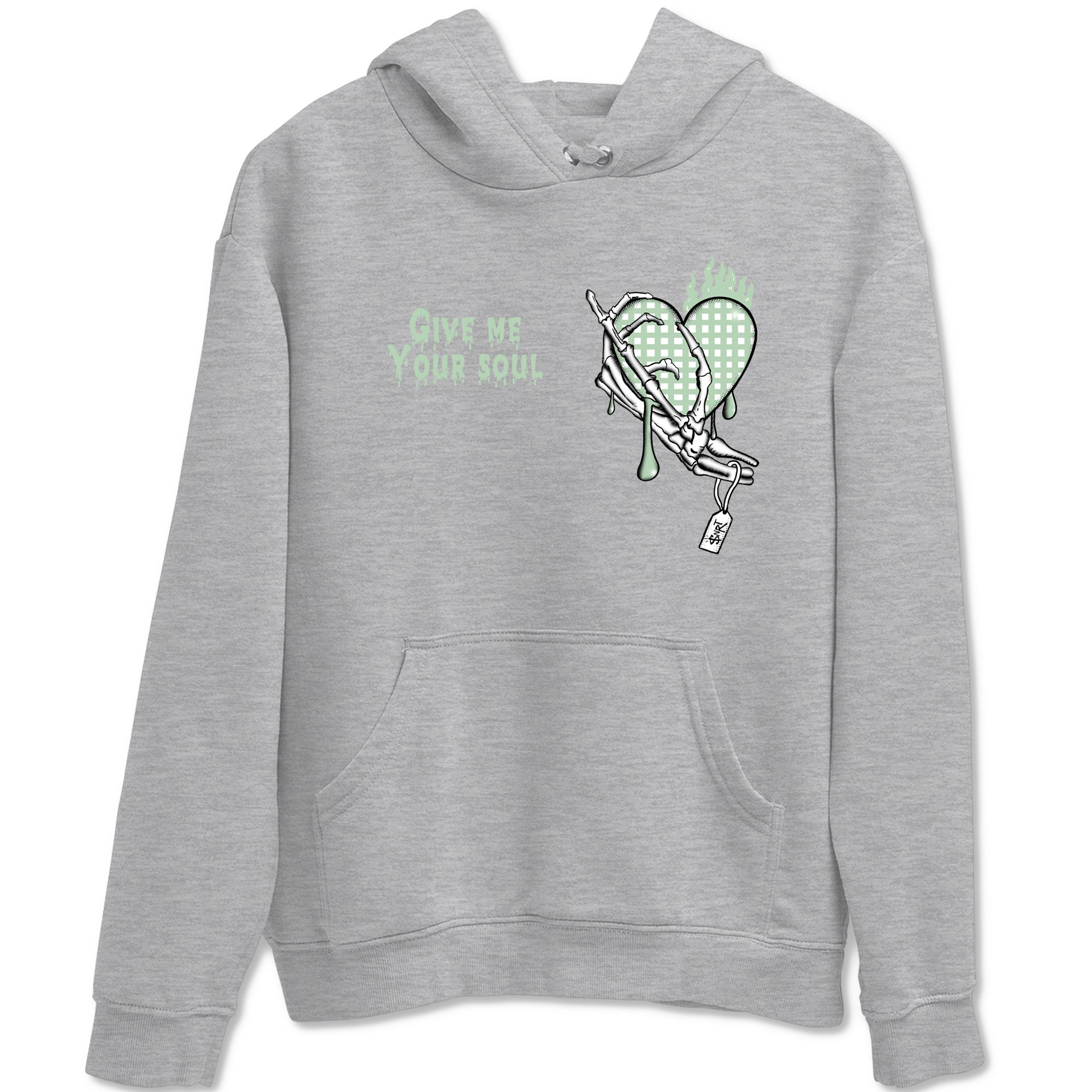 Give Me Your Soul snkmatch Tees - Air Jordan 4 Abundance