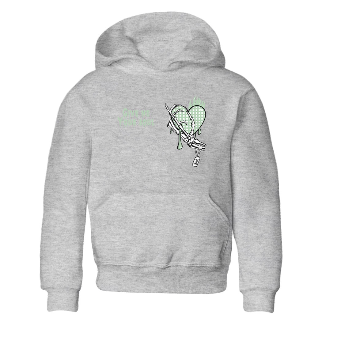 Give Me Your Soul snkmatch Tees Kids - Air Jordan 4 Abundance