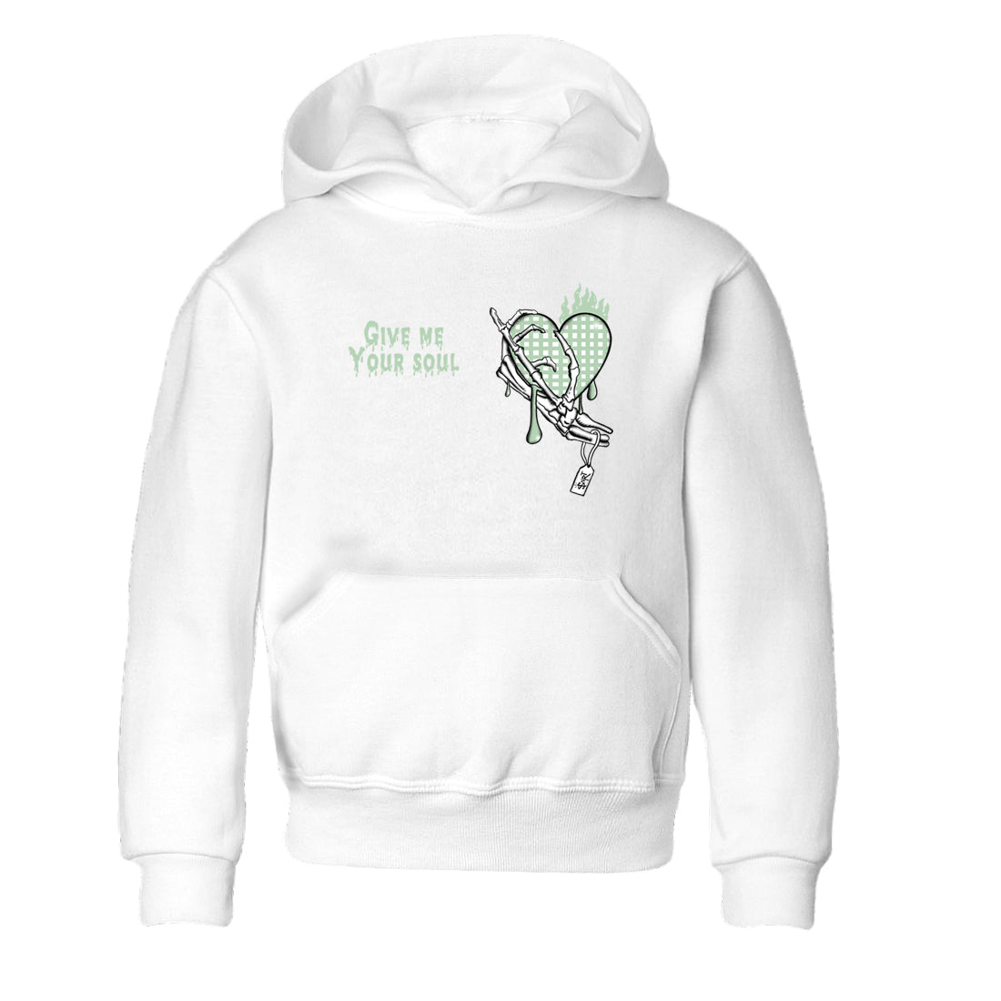 Give Me Your Soul snkmatch Tees Kids - Air Jordan 4 Abundance