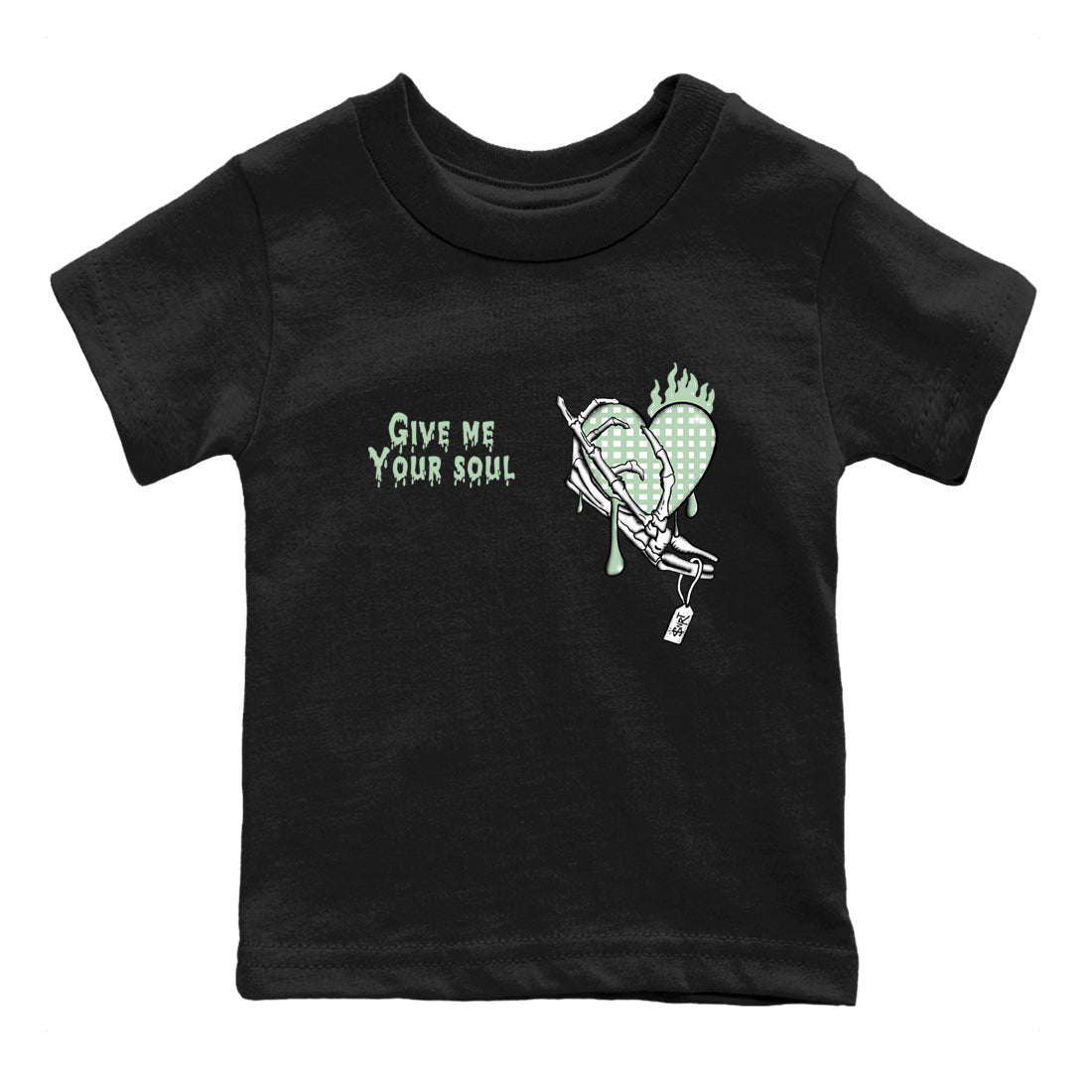 Give Me Your Soul snkmatch Tees Kids - Air Jordan 4 Abundance