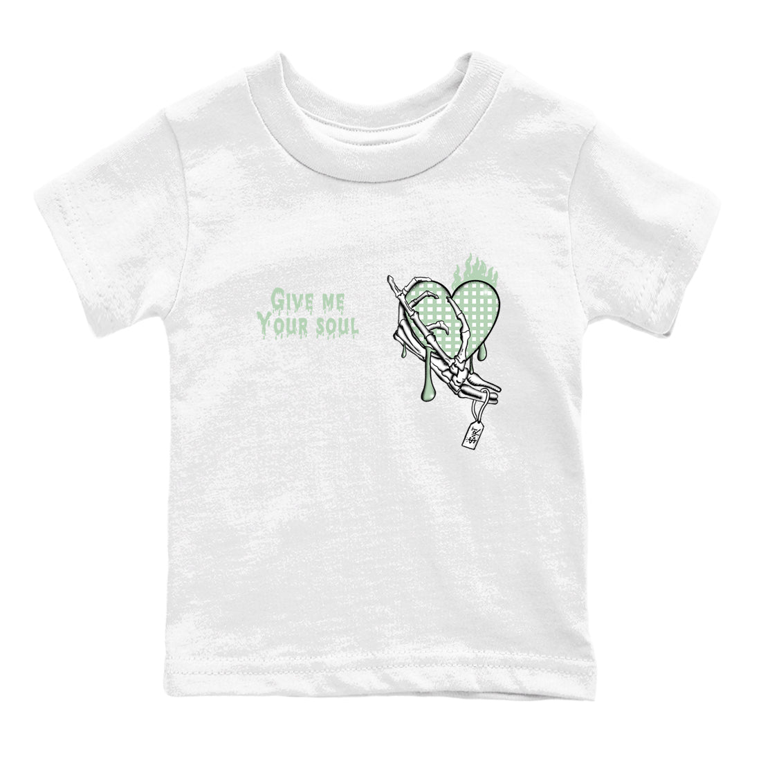 Give Me Your Soul snkmatch Tees Kids - Air Jordan 4 Abundance